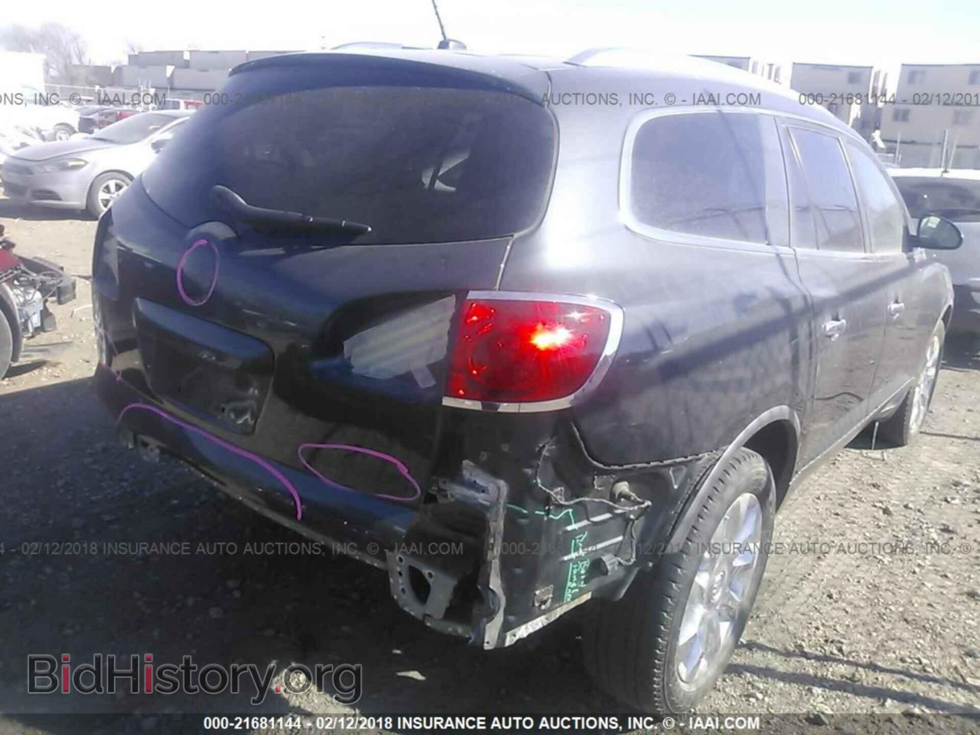 2012 Buick Enclave - VIN: 5GAKVDED9CJ347422 - Фото 4