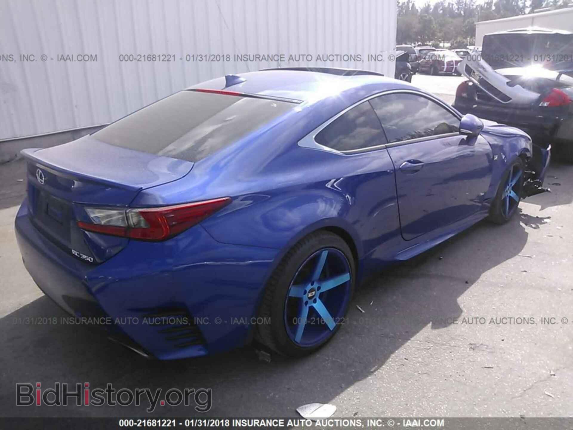 2015 Lexus Rc - VIN: JTHHE5BC6F5008770 - Photo 4