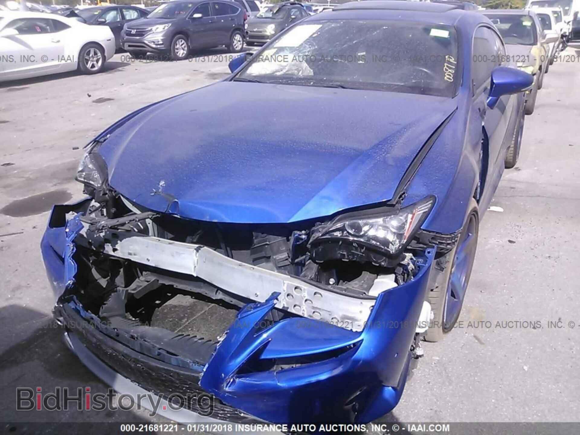 2015 Lexus Rc - VIN: JTHHE5BC6F5008770 - Photo 6