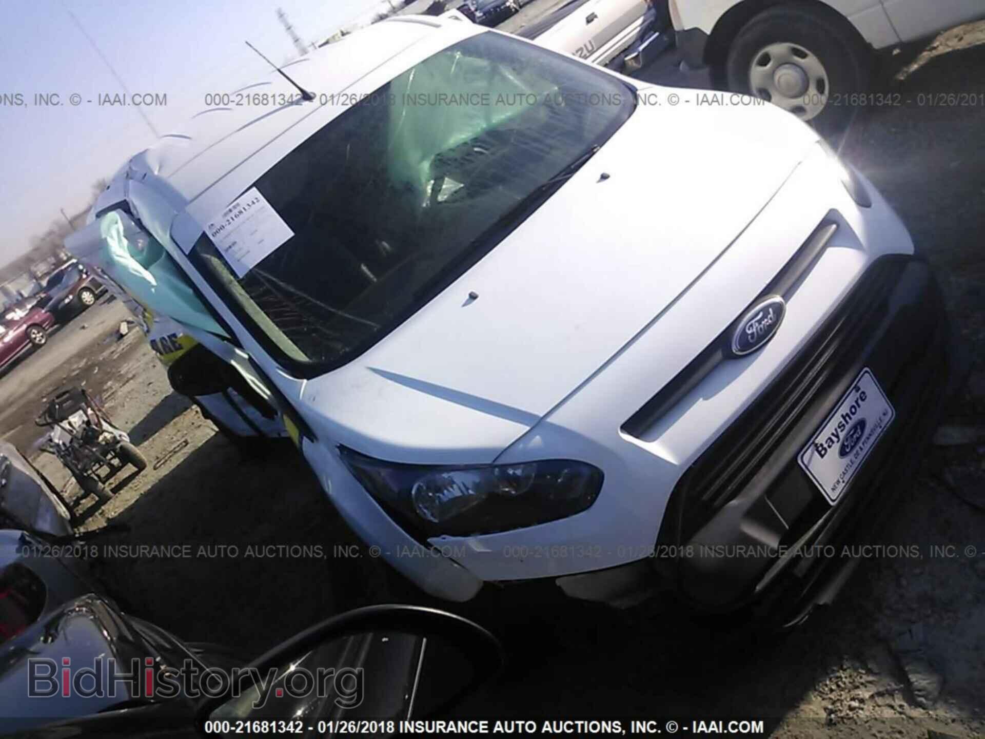 Photo NM0LS7E77E1135660 - Ford Transit 2014