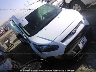 2014 Ford TRANSIT, white — VIN NM0LS7E77E1135660, IAAI