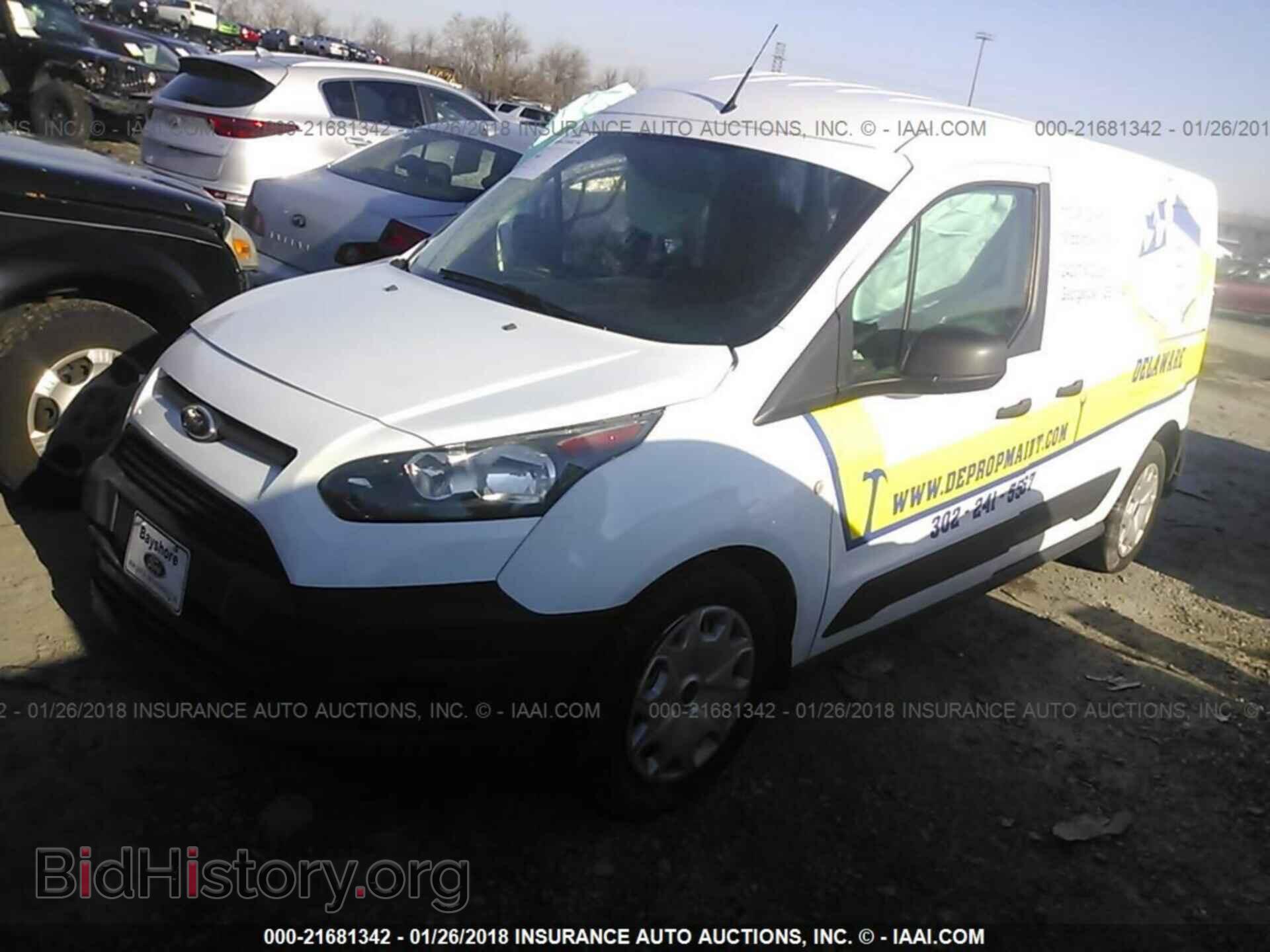 2014 Ford Transit - VIN: NM0LS7E77E1135660 - Фото 2