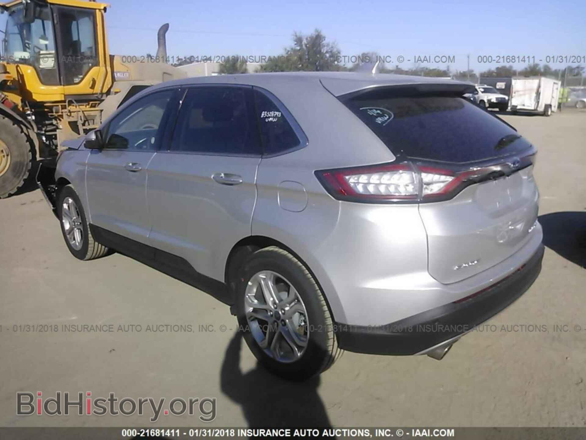 2018 Ford Edge - VIN: 2FMPK3K96JBB44542 - Photo 3