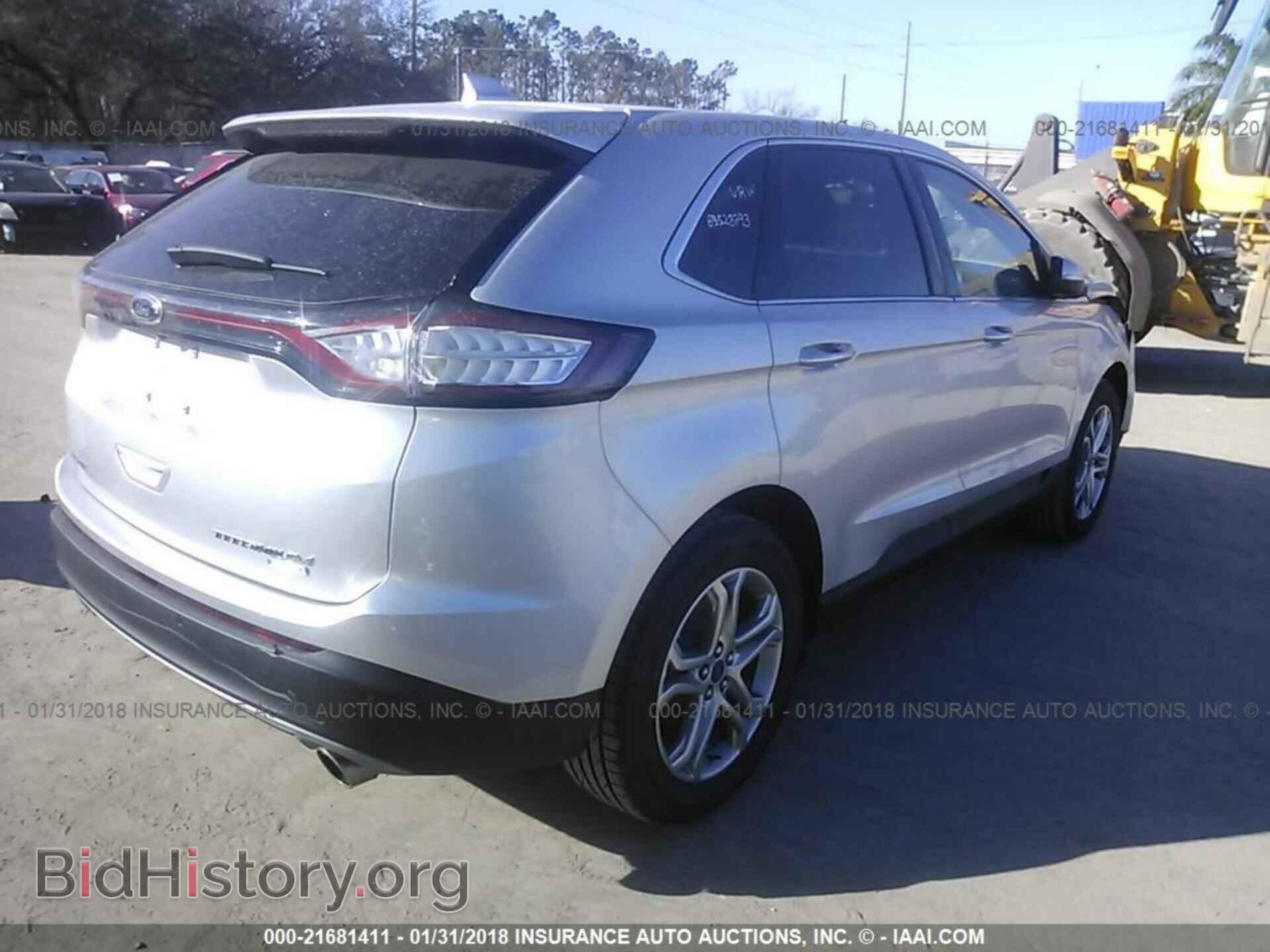 2018 Ford Edge - VIN: 2FMPK3K96JBB44542 - Photo 4