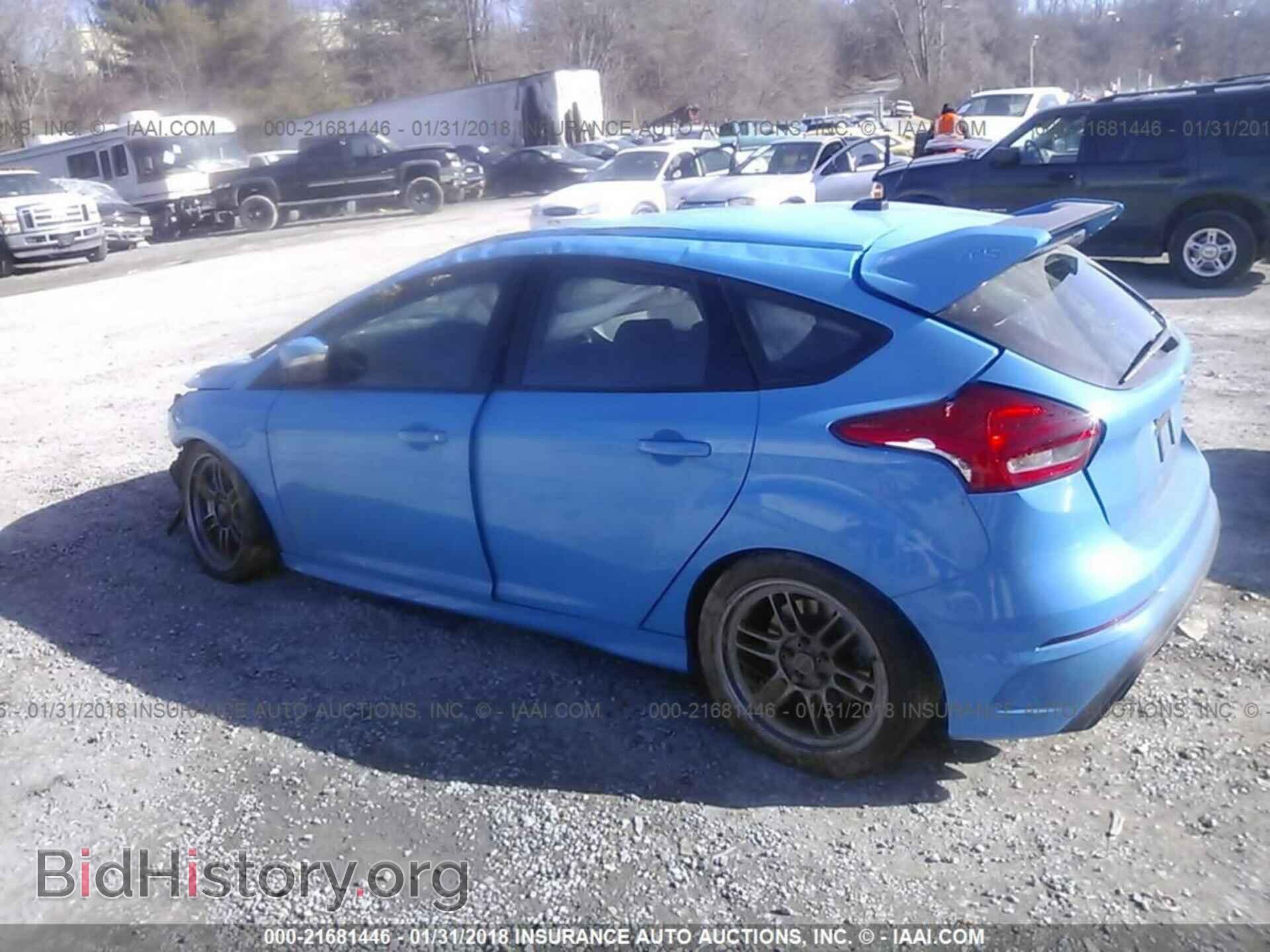 2017 Ford Focus - VIN: WF0DP3THXH4118560 - Фото 3