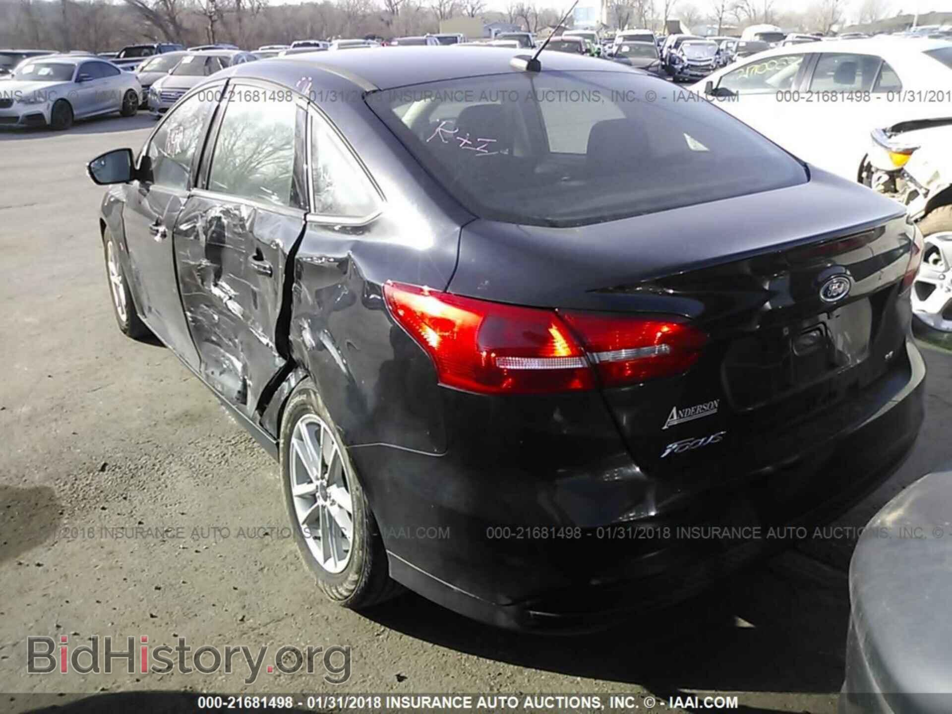 2017 FORD FOCUS - VIN: 1FADP3F24HL257962 - Фото 3