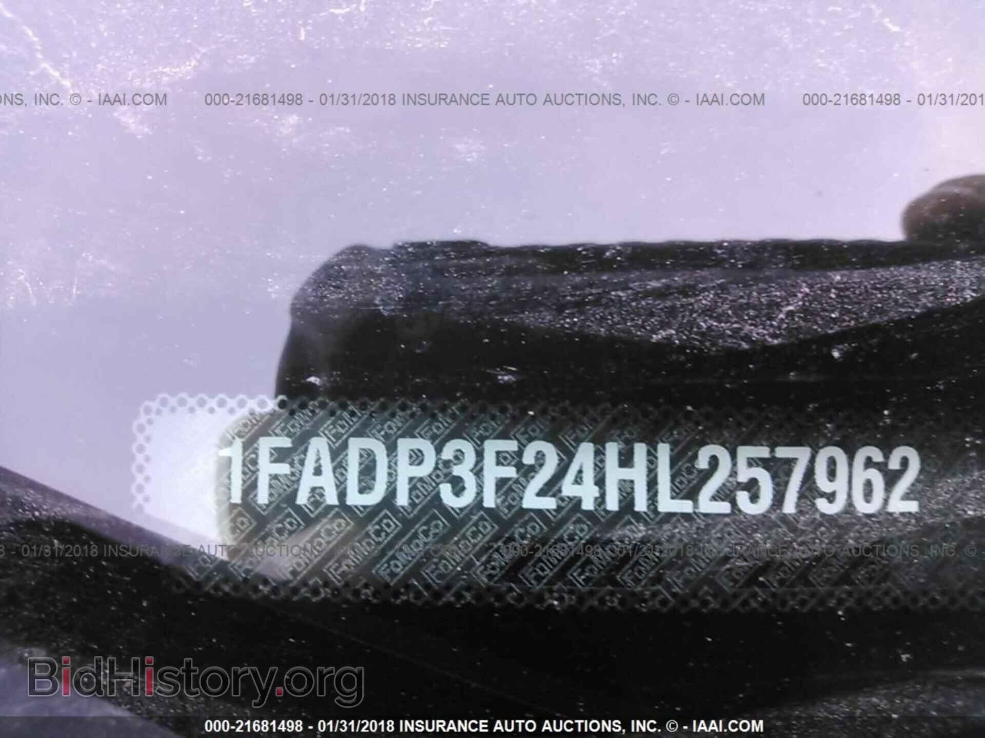 2017 FORD FOCUS - VIN: 1FADP3F24HL257962 - Фото 9
