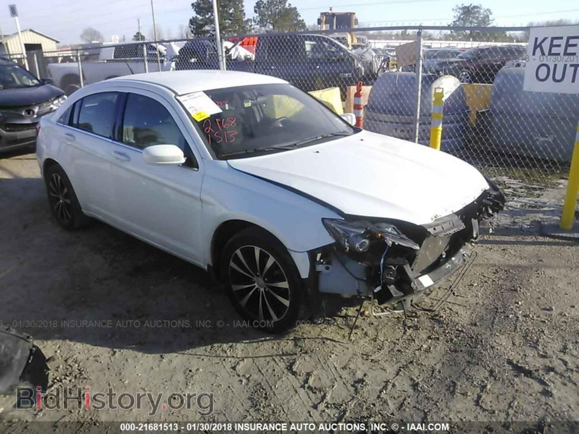 Photo 1C3CCBBB7DN701467 - Chrysler 200 2013