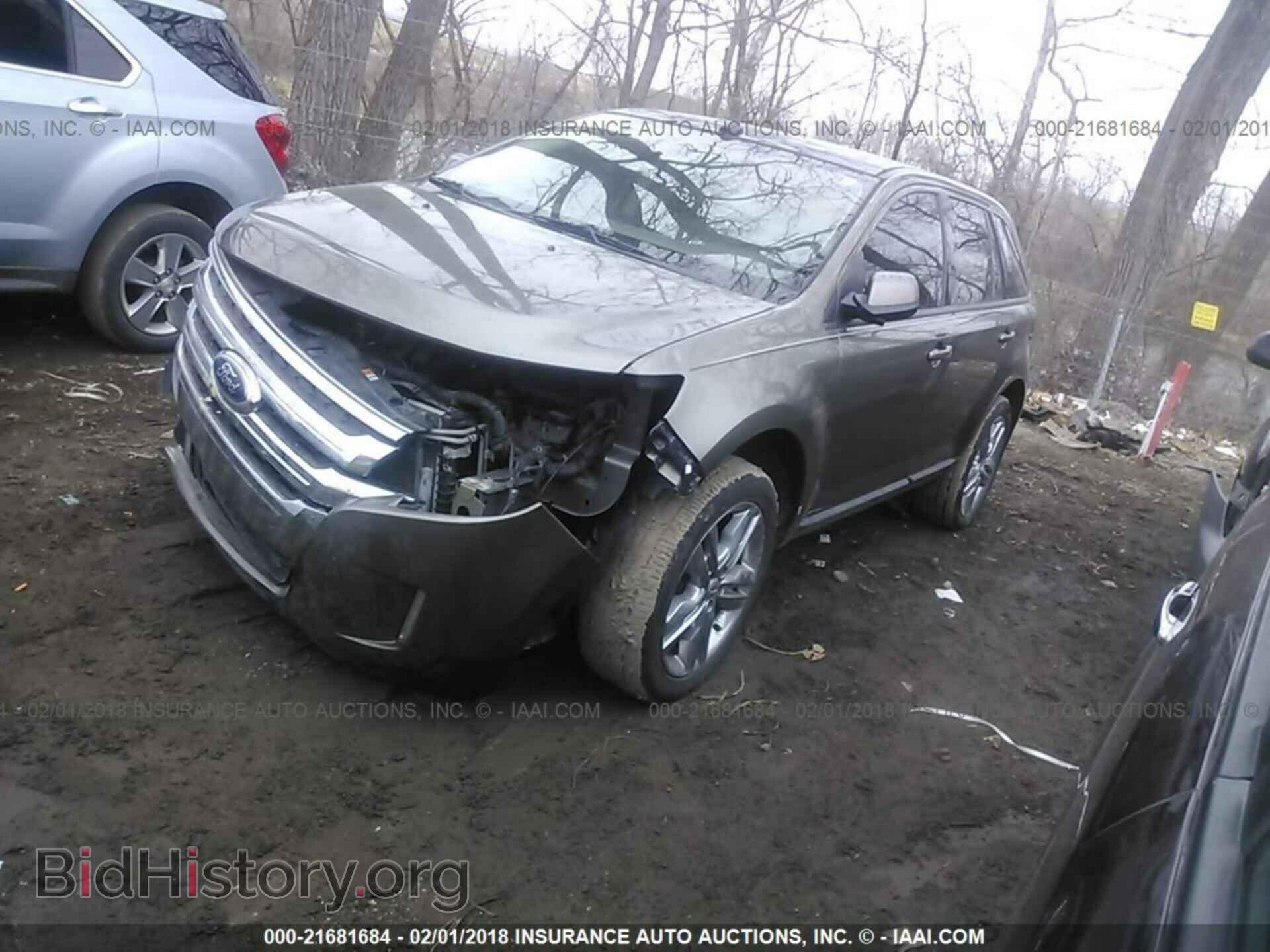 2013 Ford Edge - VIN: 2FMDK3JC5DBA13283 - Photo 2