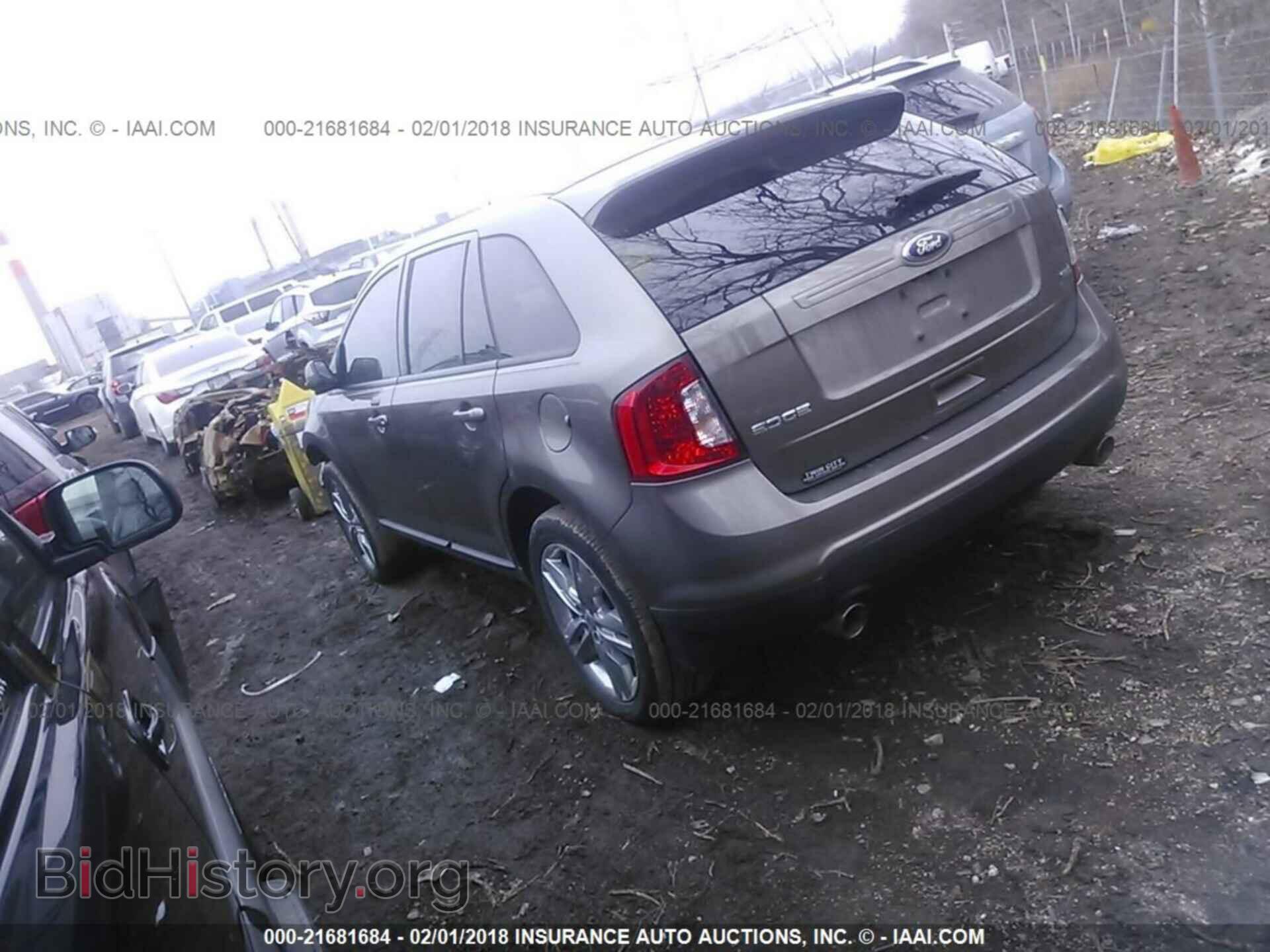 2013 Ford Edge - VIN: 2FMDK3JC5DBA13283 - Photo 3