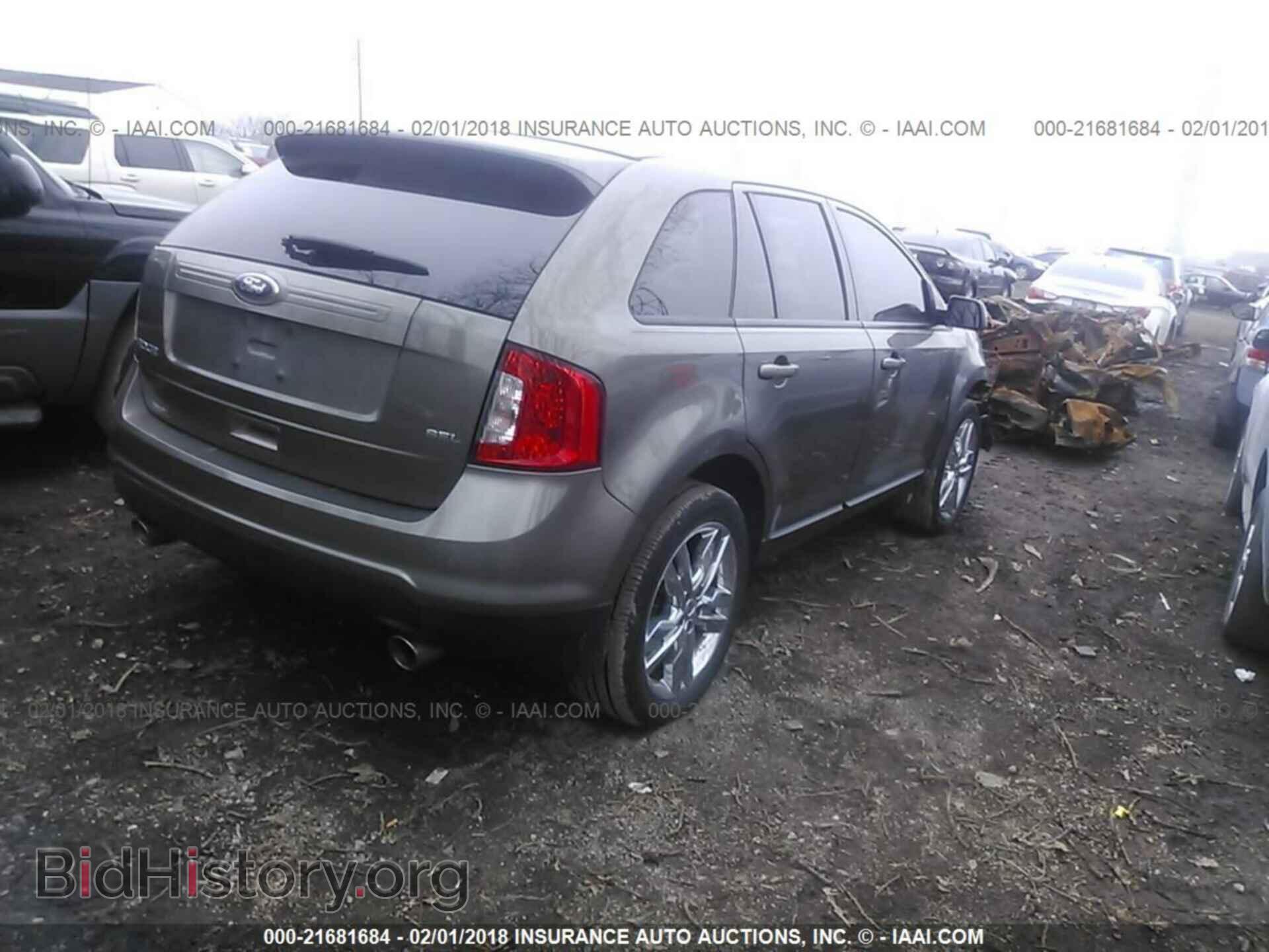 2013 Ford Edge - VIN: 2FMDK3JC5DBA13283 - Photo 4