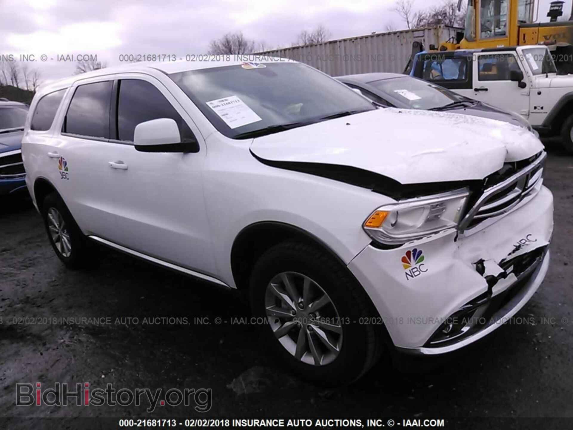 Photo 1C4RDJAG7HC926046 - Dodge Durango 2017