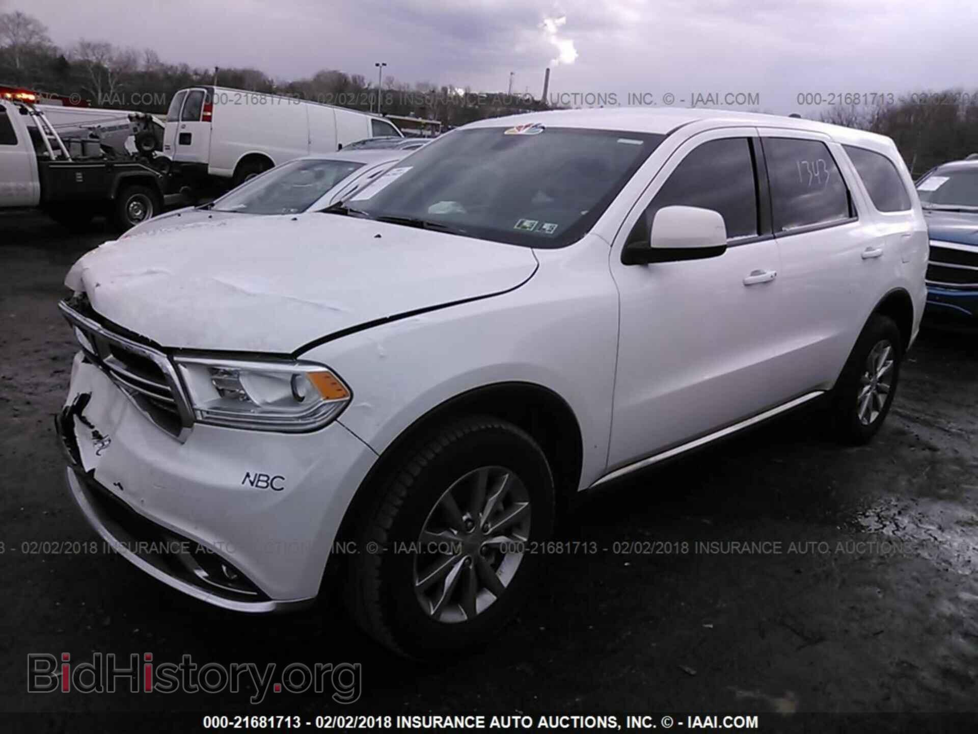 2017 Dodge Durango - VIN: 1C4RDJAG7HC926046 - Photo 2