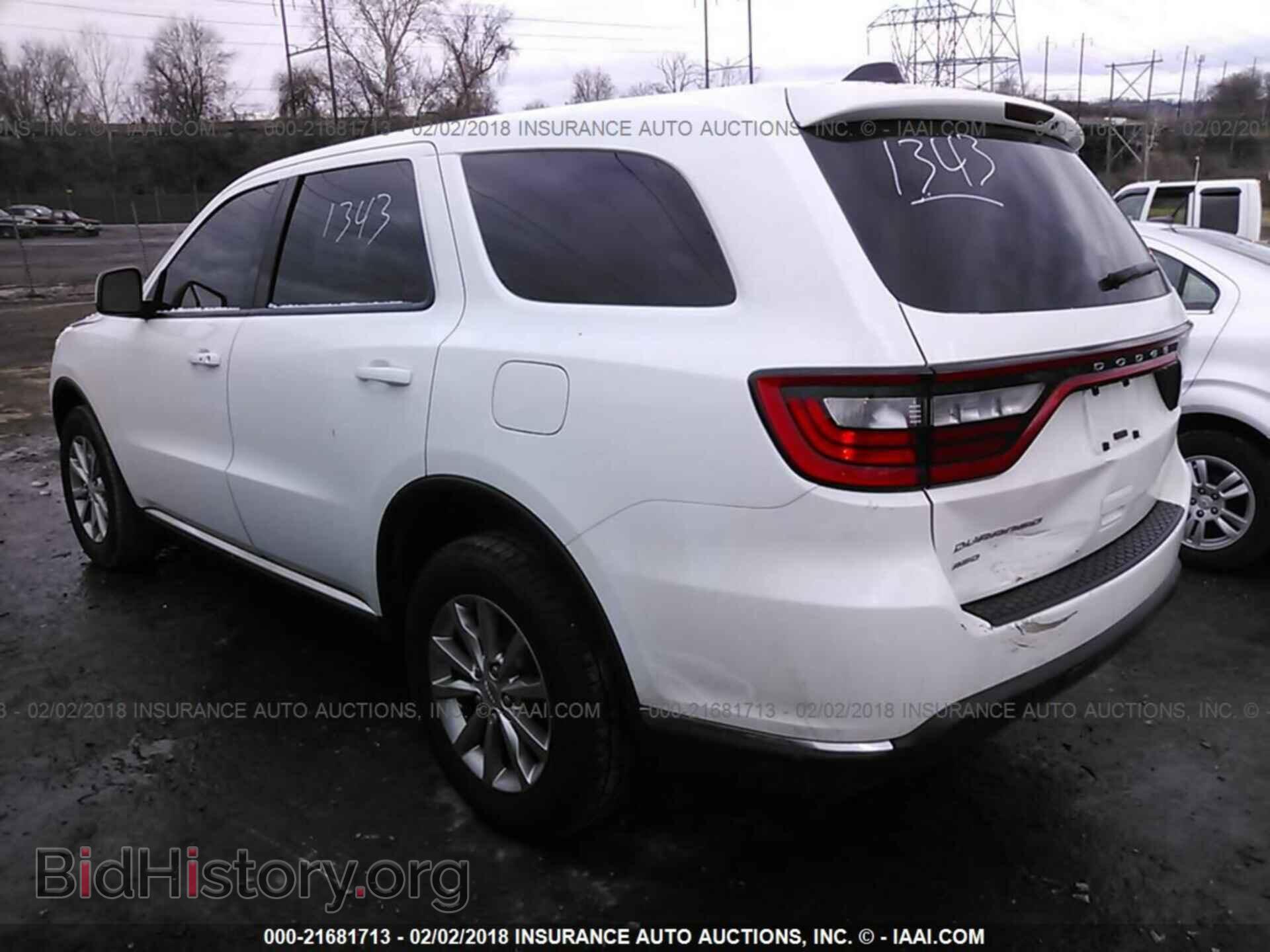 2017 Dodge Durango - VIN: 1C4RDJAG7HC926046 - Photo 3