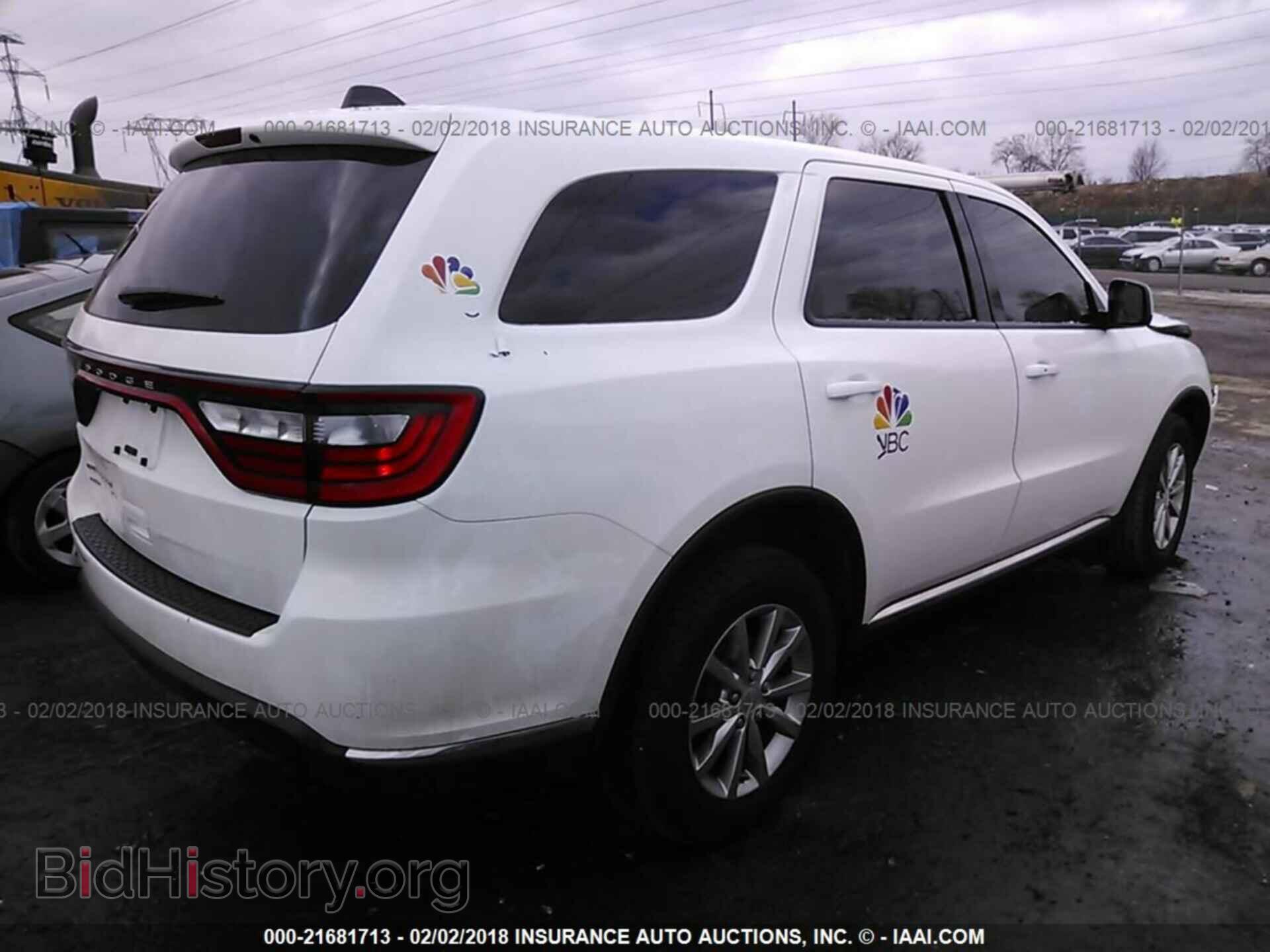 2017 Dodge Durango - VIN: 1C4RDJAG7HC926046 - Photo 4