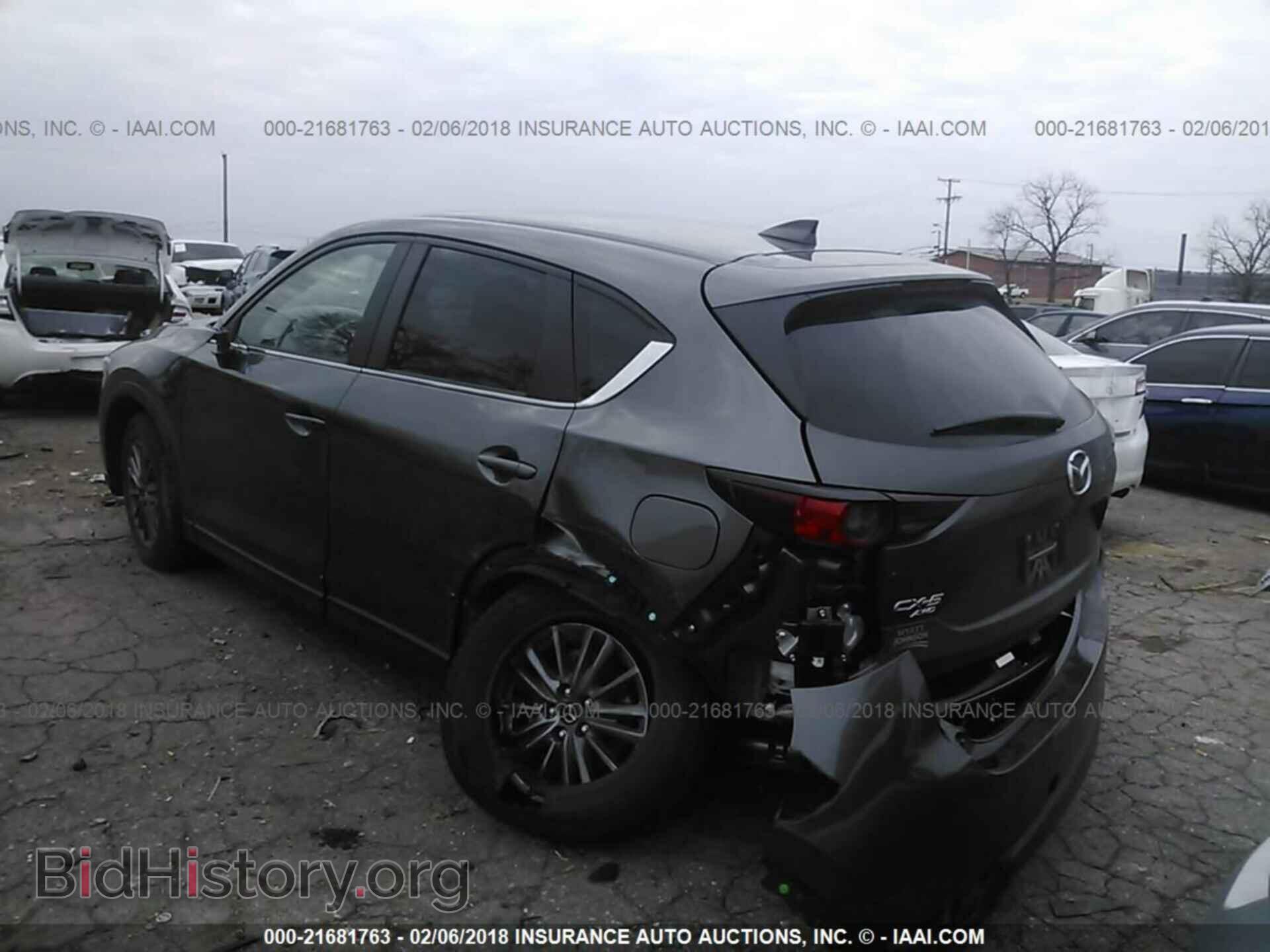2017 Mazda Cx-5 - VIN: JM3KFBCL7H0163286 - Фото 3