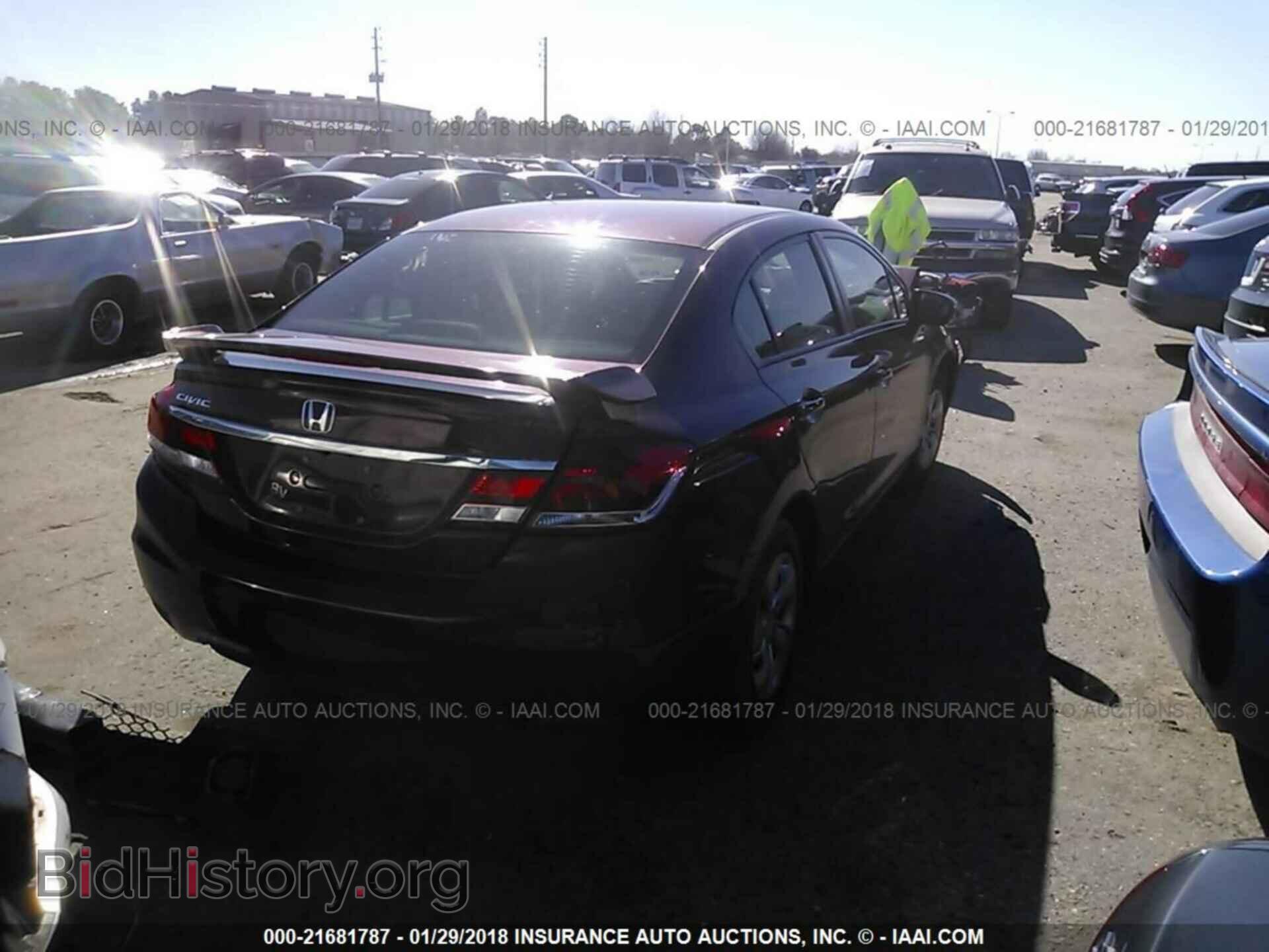 2014 Honda Civic - VIN: 19XFB2F54EE019930 - Фото 4