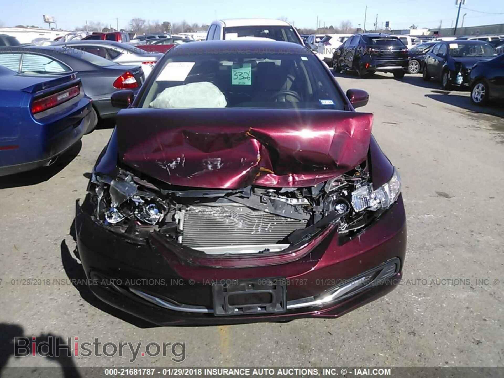 2014 Honda Civic - VIN: 19XFB2F54EE019930 - Фото 6
