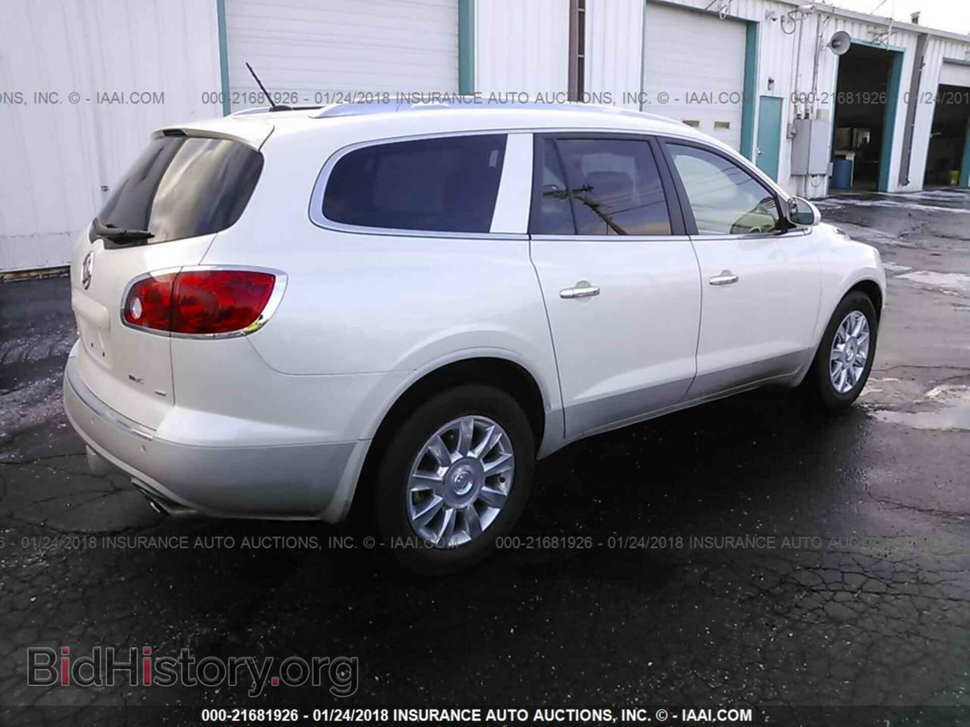 2012 Buick Enclave - VIN: 5GAKVDED4CJ220903 - Фото 4