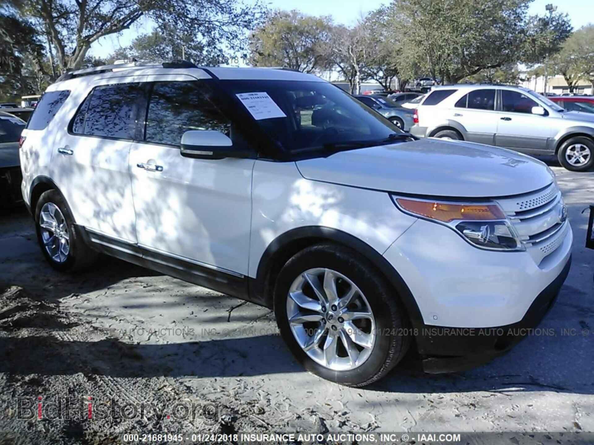 Фотография 1FMHK7F88BGA91091 - Ford Explorer 2011