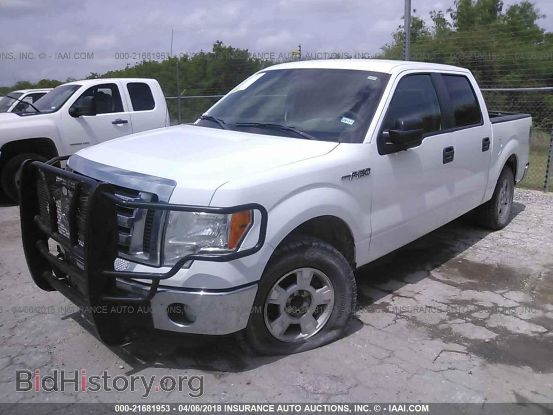 2012 Ford F150 - VIN: 1FTEW1CM0CKD38533 - Фото 2