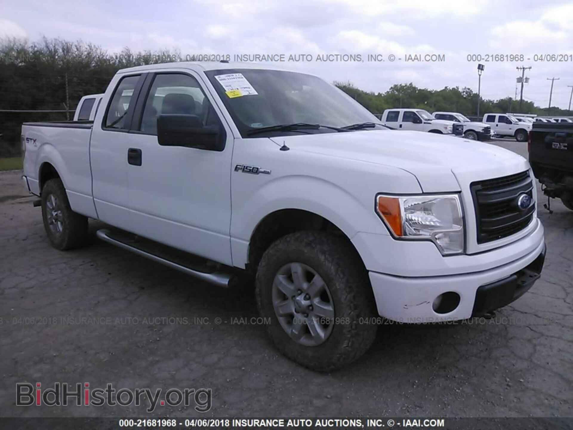 Photo 1FTFX1EF2DKE65477 - Ford F150 2013
