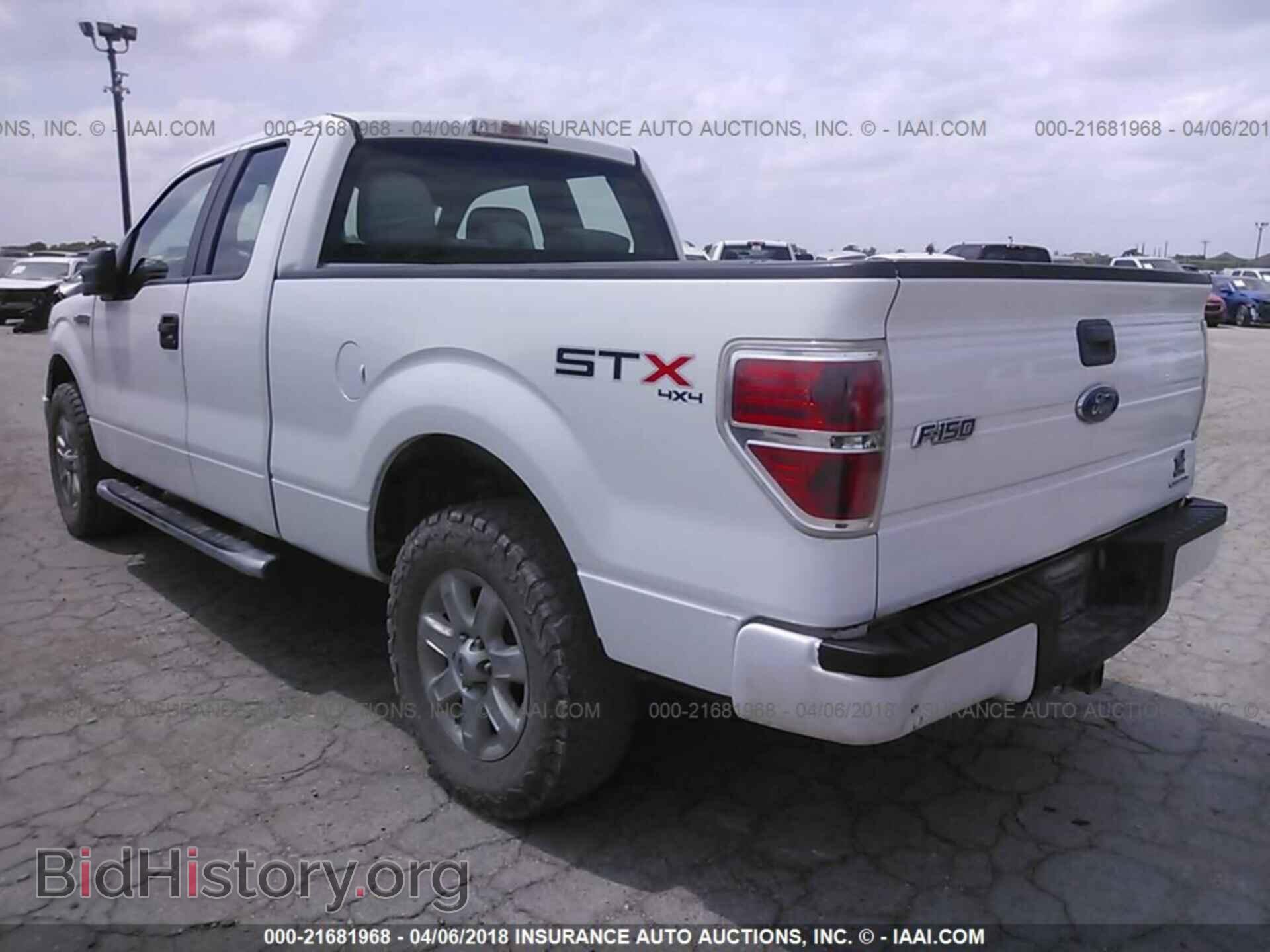 2013 Ford F150 - VIN: 1FTFX1EF2DKE65477 - Фото 3