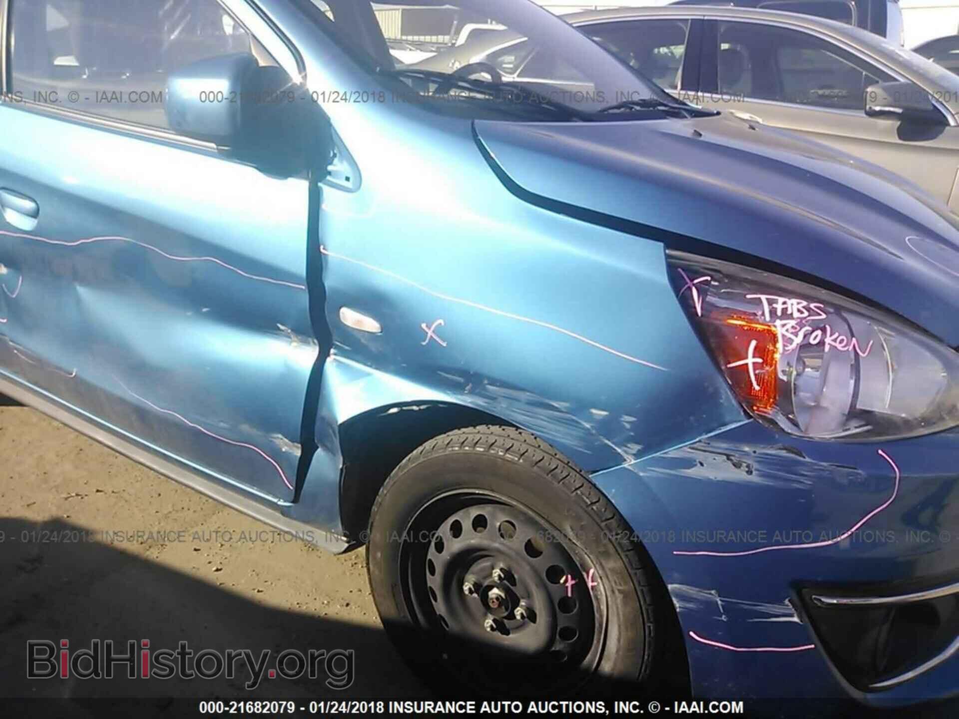 2017 Mitsubishi Mirage - VIN: ML32A3HJ7HH003658 - Фото 6