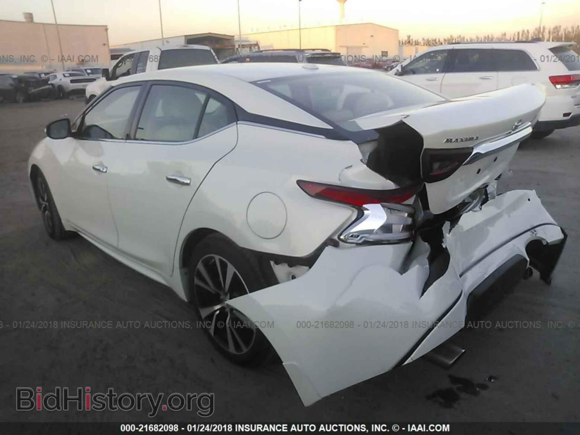 2017 Nissan Maxima - VIN: 1N4AA6AP1HC450076 - Фото 3