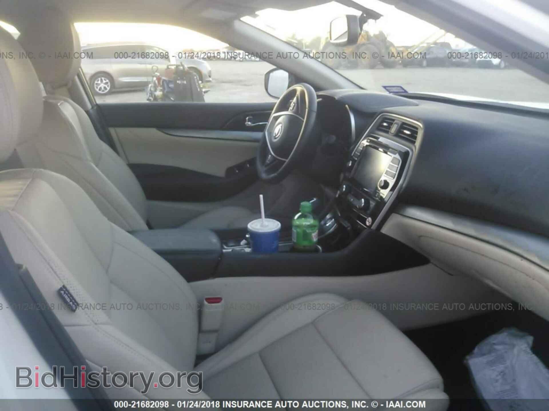 2017 Nissan Maxima - VIN: 1N4AA6AP1HC450076 - Фото 5