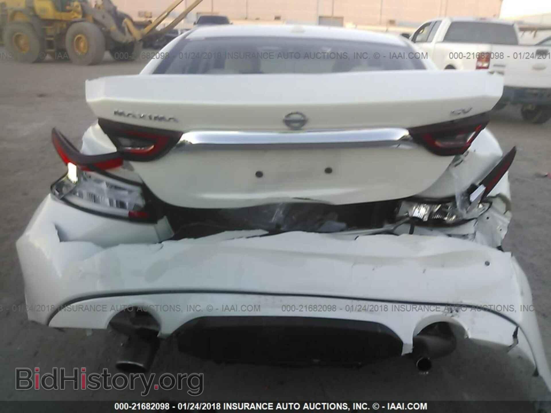 2017 Nissan Maxima - VIN: 1N4AA6AP1HC450076 - Фото 6