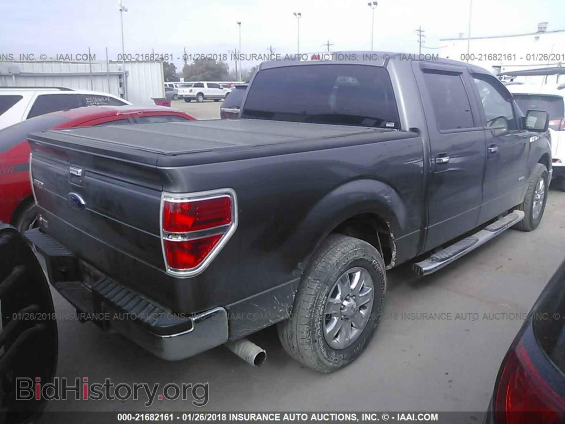 2013 Ford F150 - VIN: 1FTFW1CT4DFD33356 - Фото 4