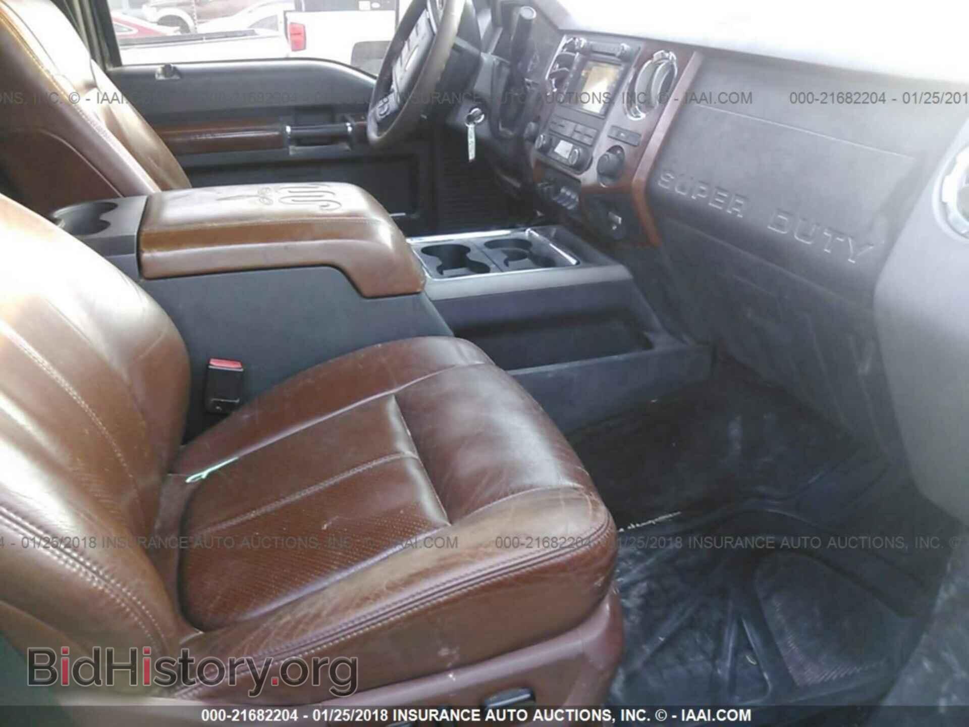 2012 Ford F350 - VIN: 1FT8W3BT9CEC54114 - Фото 5