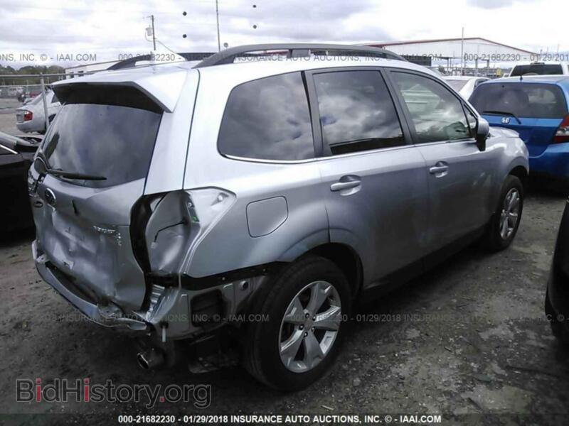 2016 Subaru FORESTER (VIN JF2SJAHC5GH419338) — фото 4 из 10