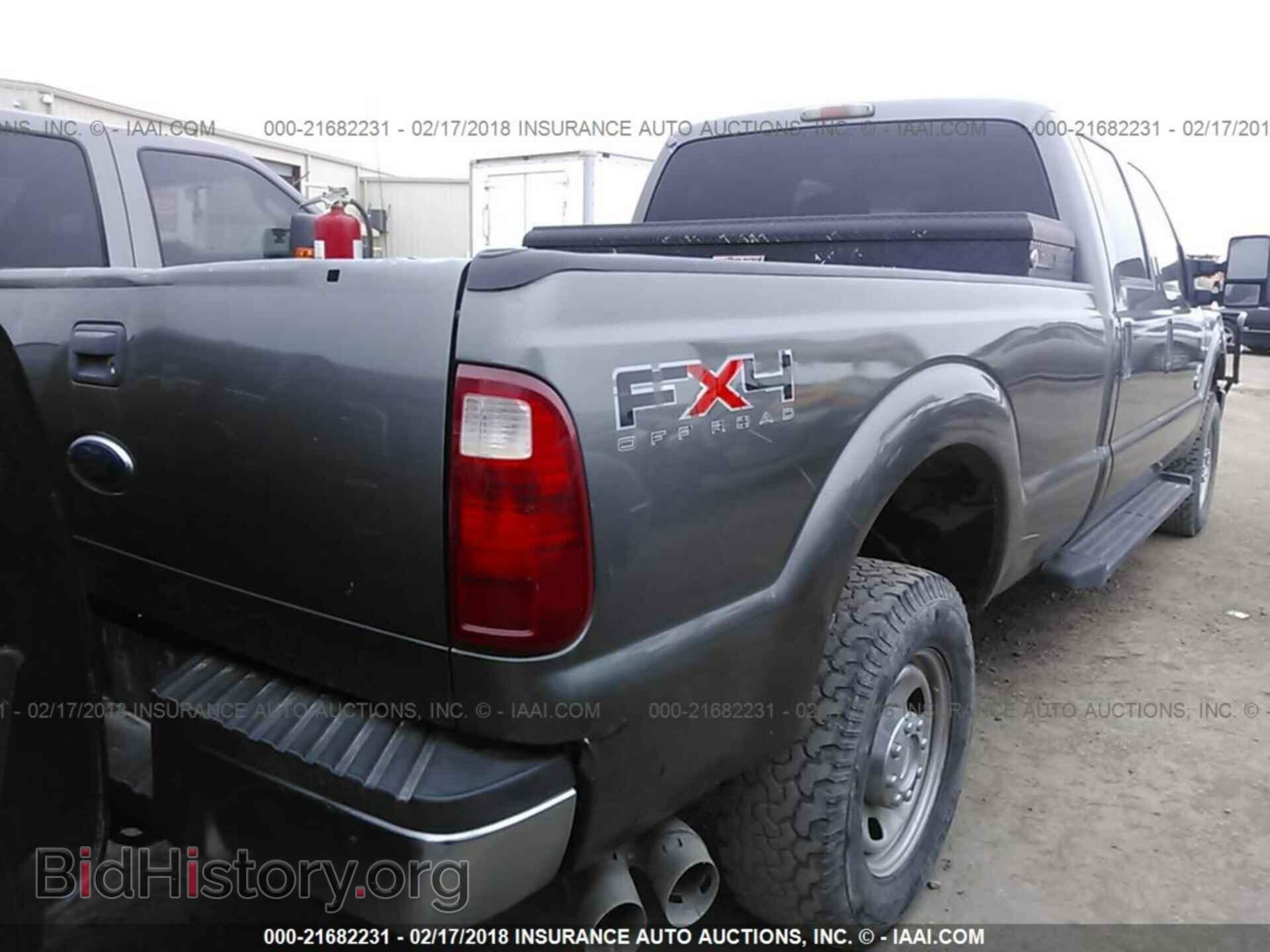 2011 Ford F350 - VIN: 1FT7W3BT3BEB73247 - Фото 4