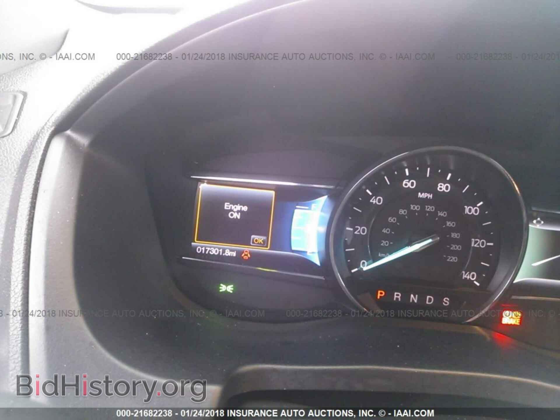 2017 Ford Explorer - VIN: 1FM5K8F89HGC37824 - Фото 7