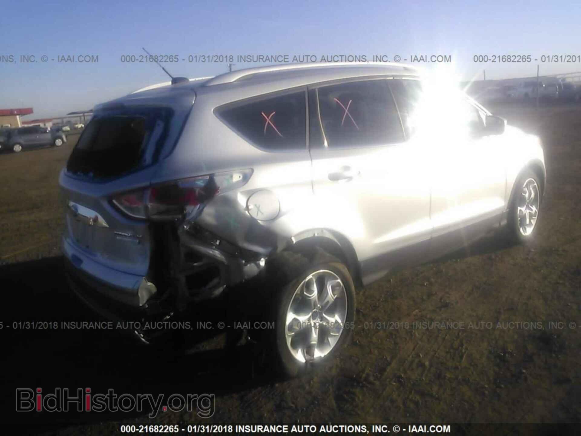 2015 Ford Escape - VIN: 1FMCU0J92FUC23698 - Фото 4