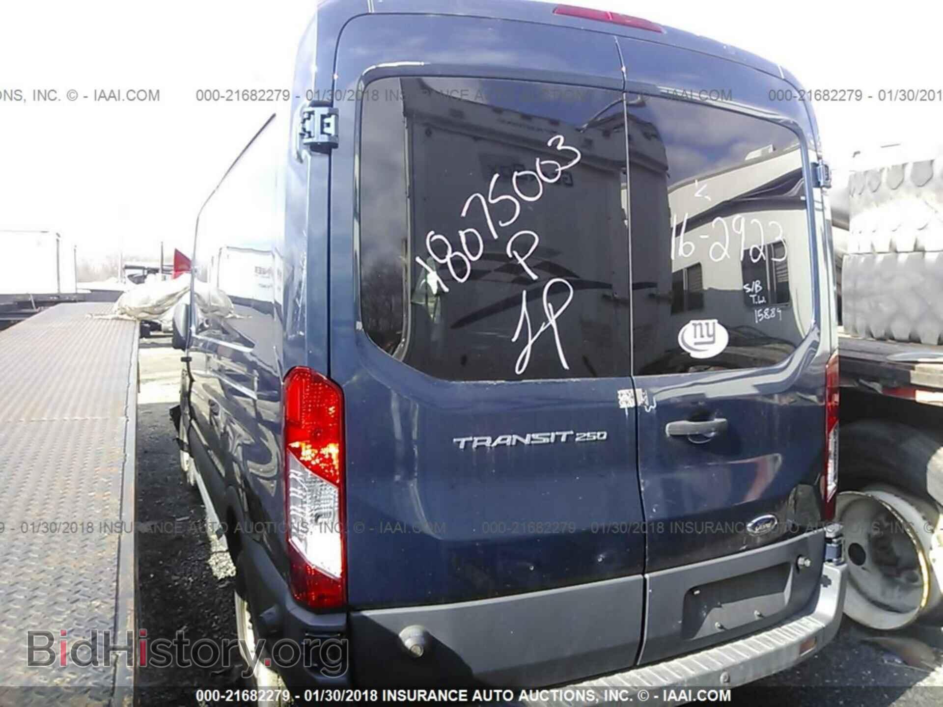 2015 Ford Transit - VIN: 1FTNR2CM2FKA08149 - Фото 3