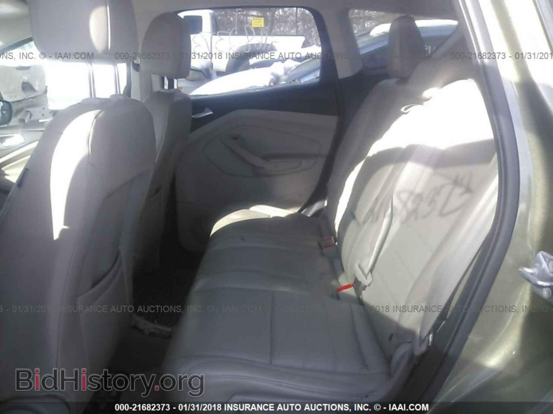 2013 Ford Escape - VIN: 1FMCU9G96DUB59027 - Фото 8