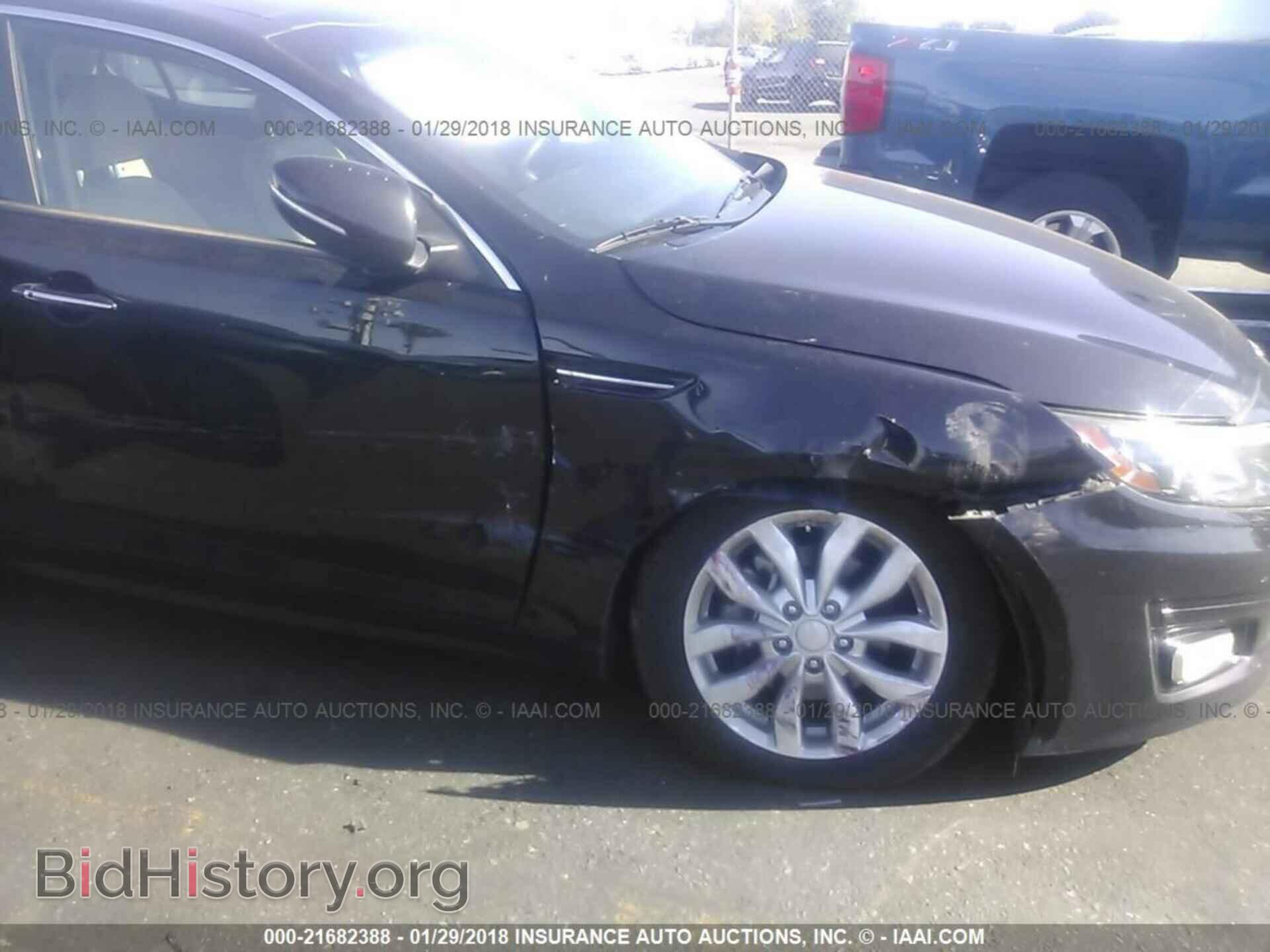 2015 Kia Optima - VIN: 5XXGN4A74FG402291 - Фото 6