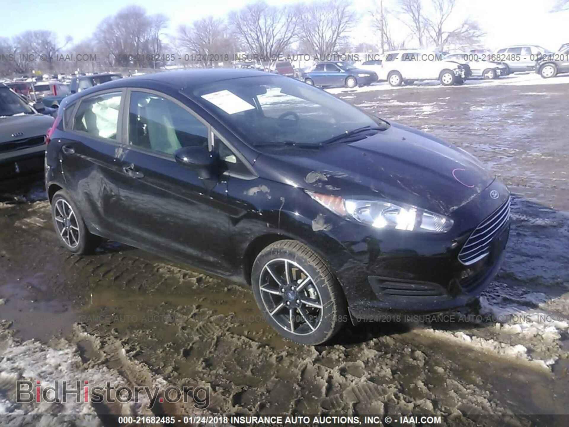Фотография 3FADP4EJ4HM150424 - Ford Fiesta 2017