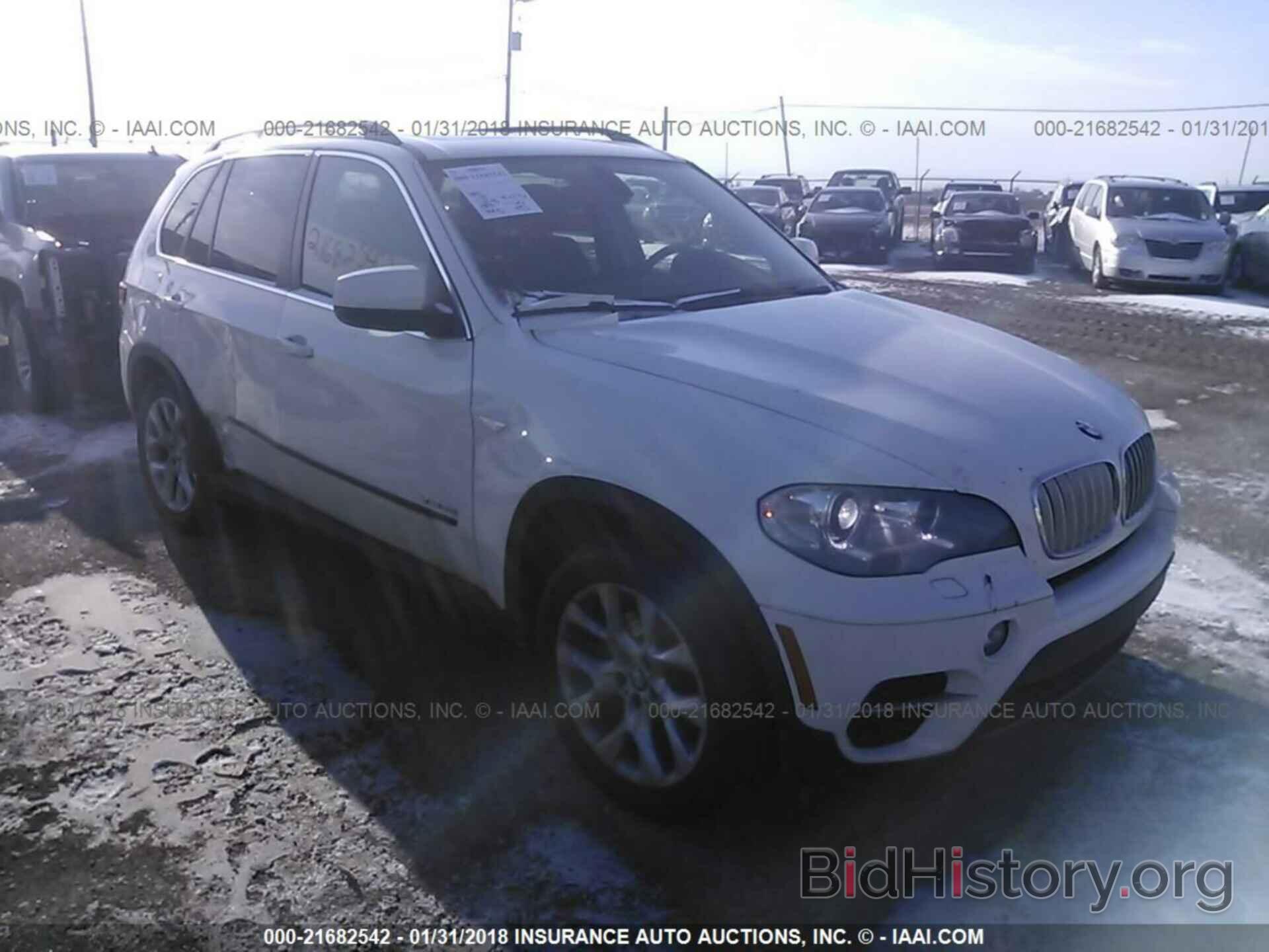 Photo 5UXZV4C58D0G53349 - Bmw X5 2013