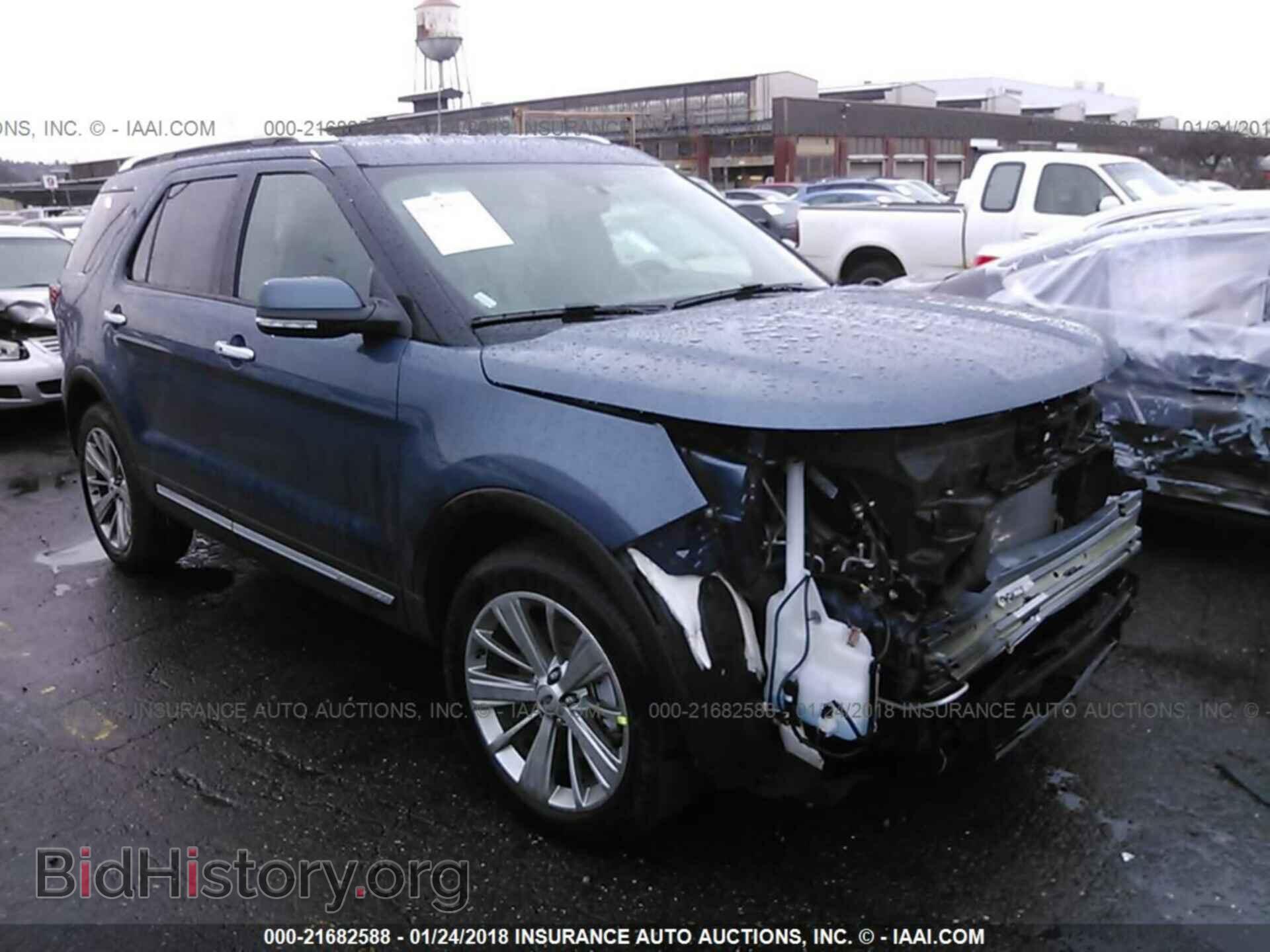 Фотография 1FM5K8F80JGA26338 - Ford Explorer 2018