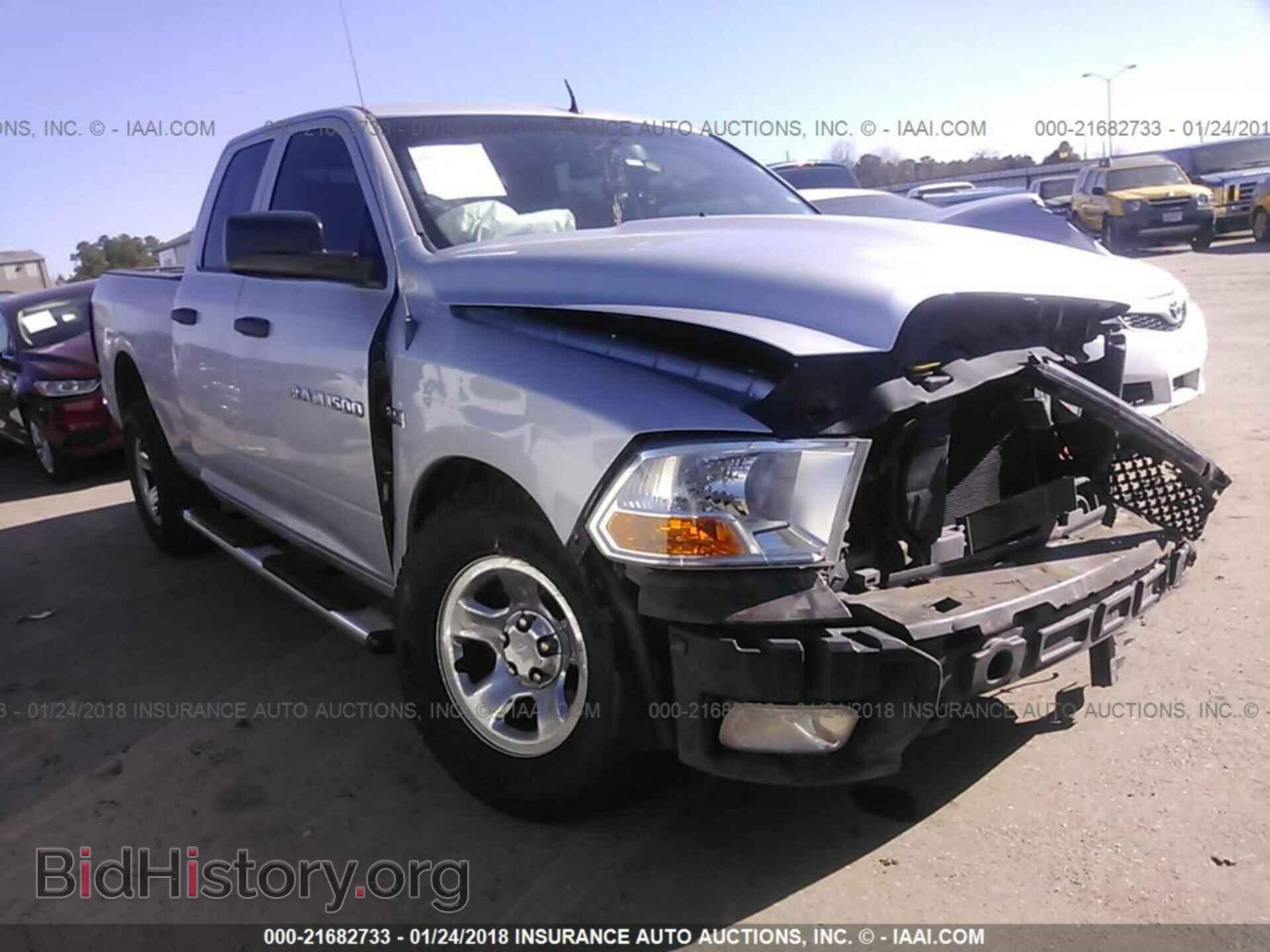 Фотография 1C6RD6FT0CS131154 - Dodge Ram 1500 2012