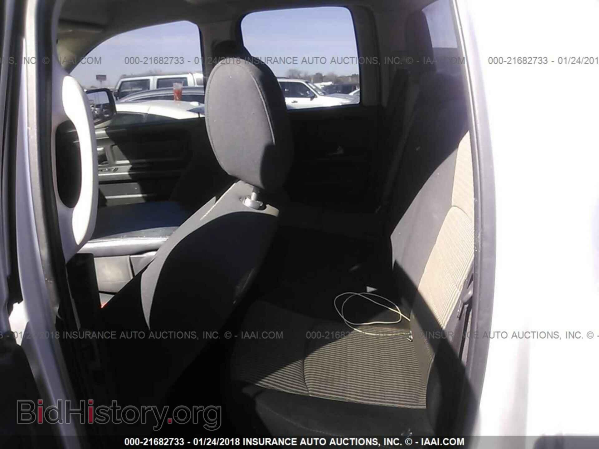 2012 Dodge Ram 1500 - VIN: 1C6RD6FT0CS131154 - Фото 8