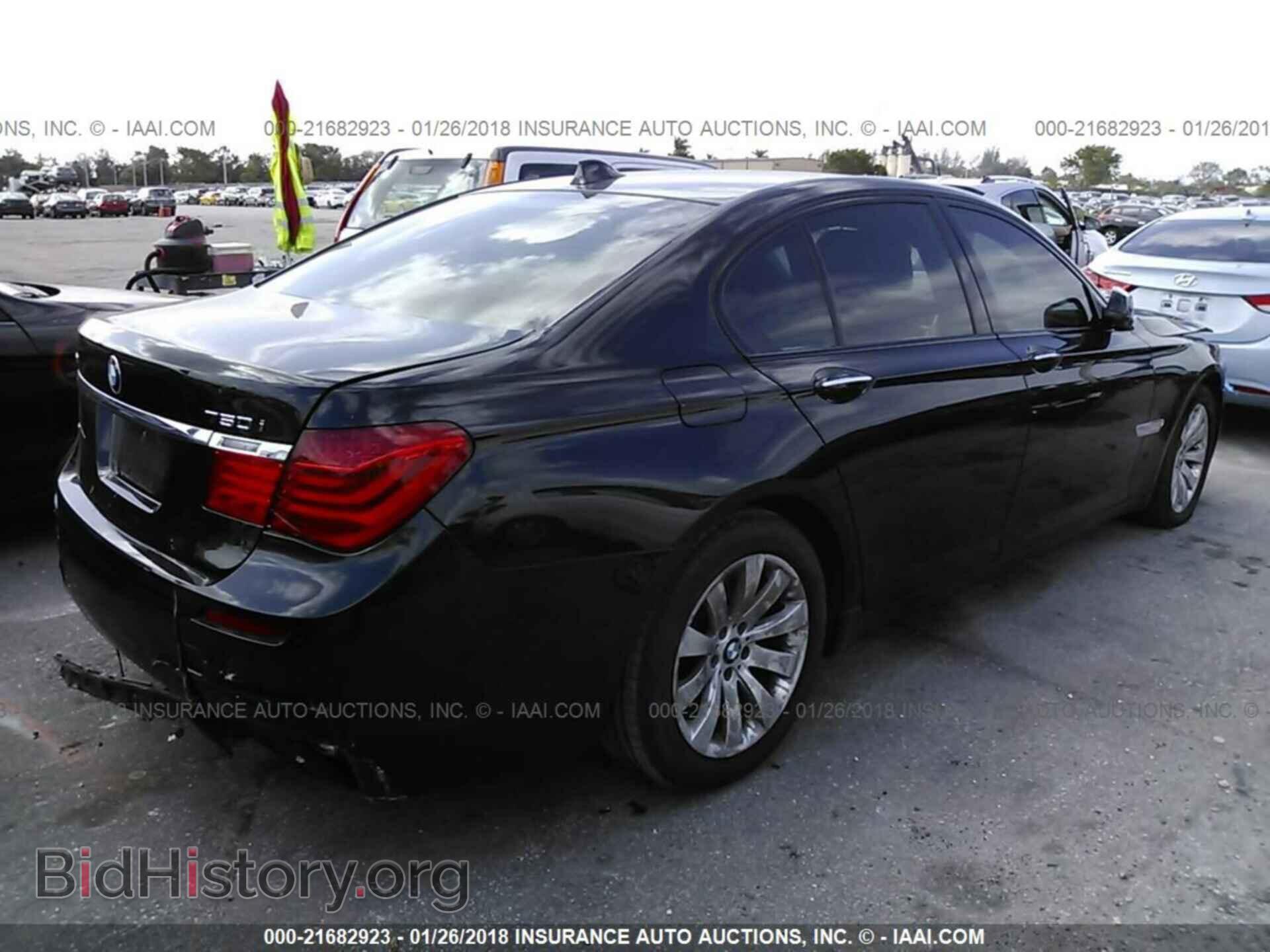 2013 Bmw 750 - VIN: WBAYB6C53DD224009 - Фото 4
