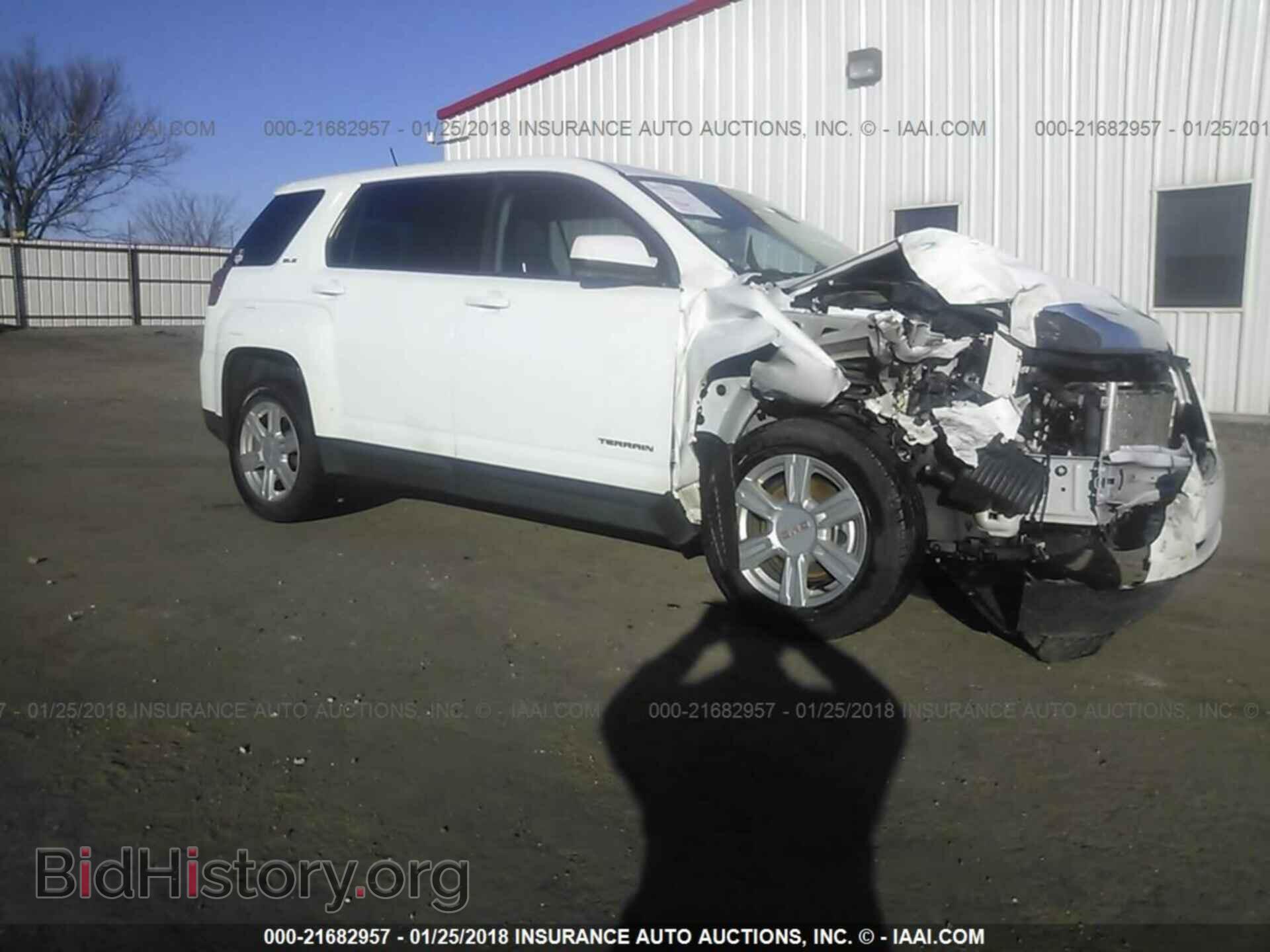 Фотография 2GKALMEK3E6187007 - Gmc Terrain 2014