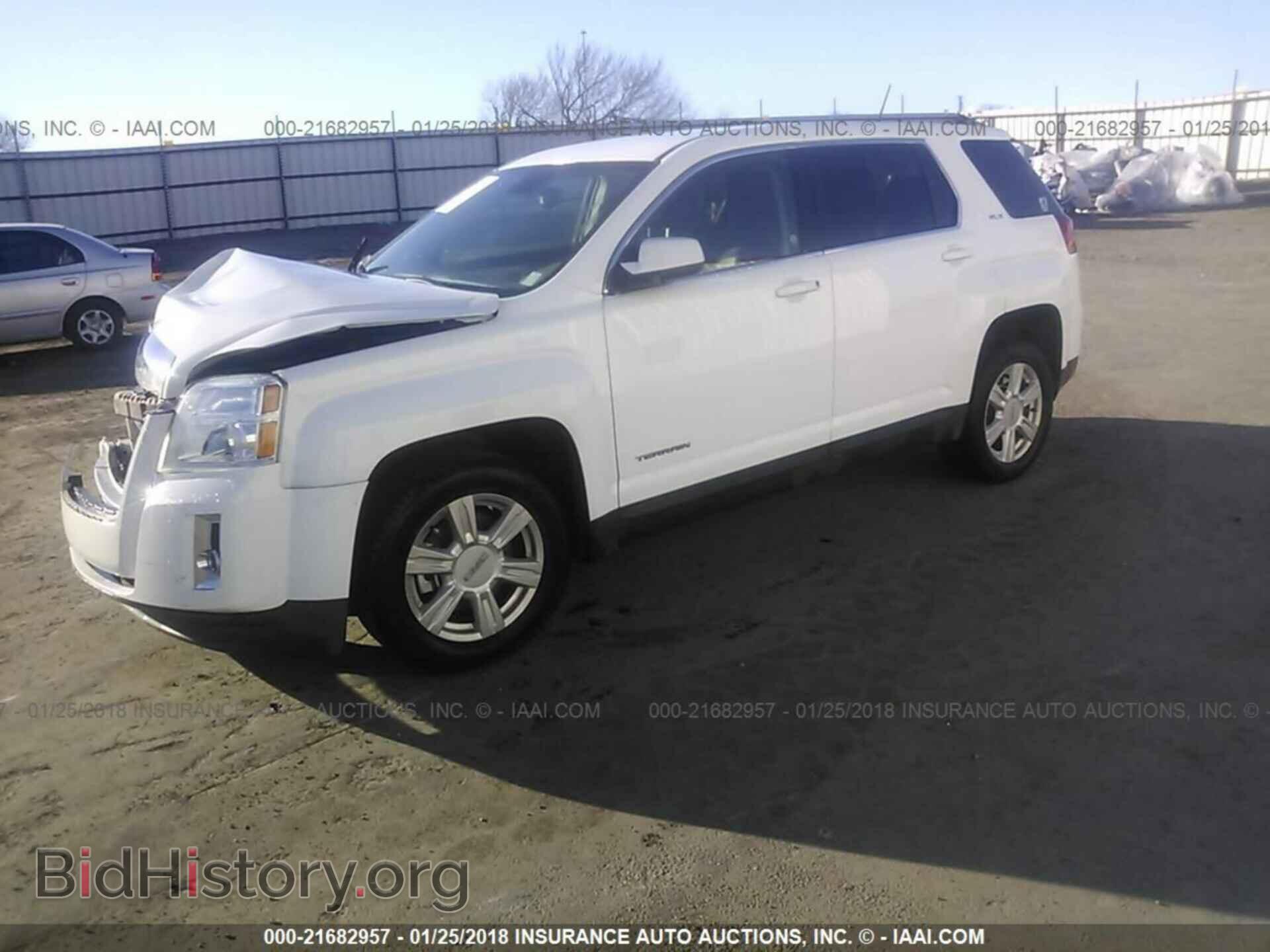 2014 Gmc Terrain - VIN: 2GKALMEK3E6187007 - Фото 2