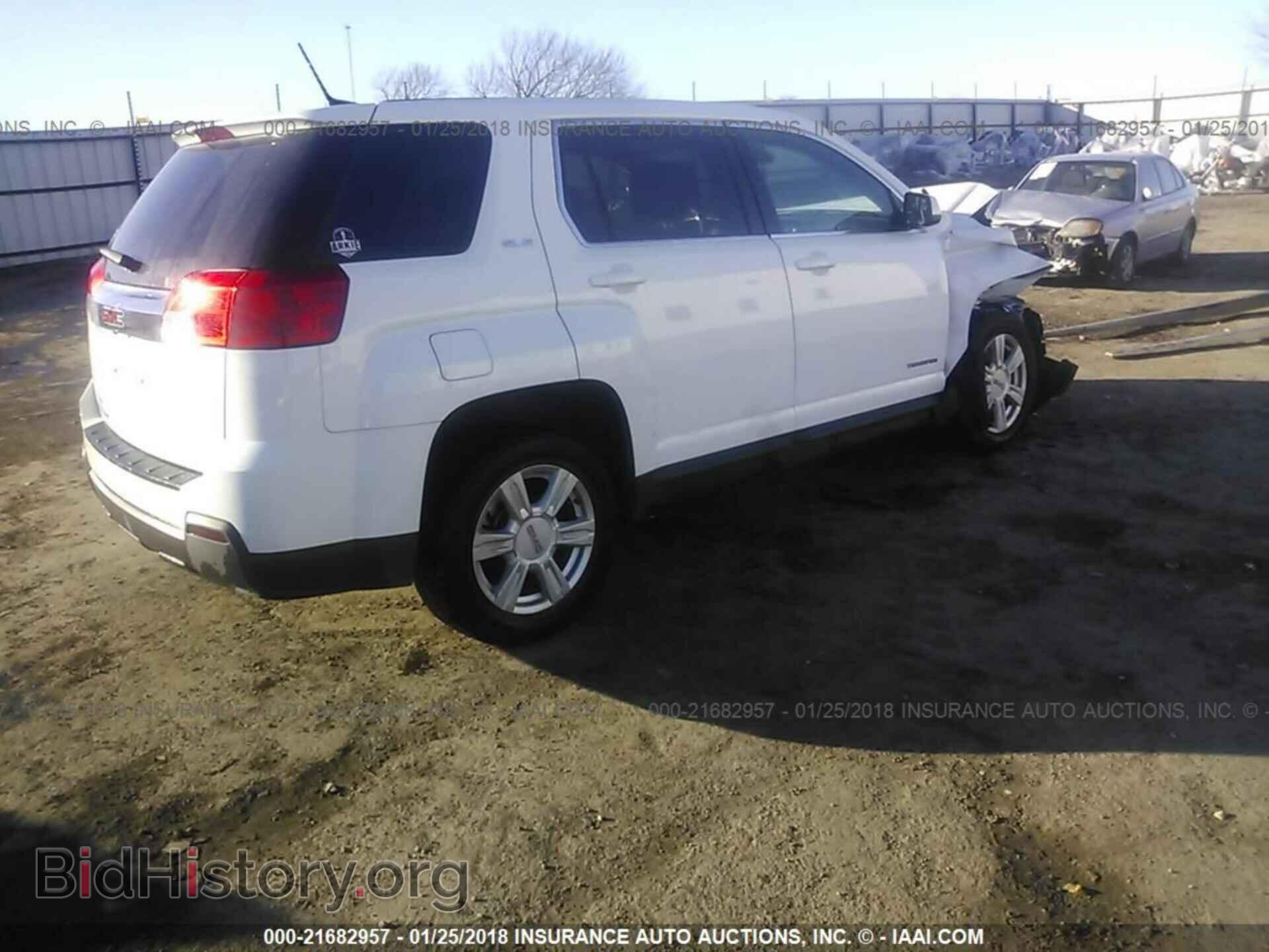 2014 Gmc Terrain - VIN: 2GKALMEK3E6187007 - Фото 4