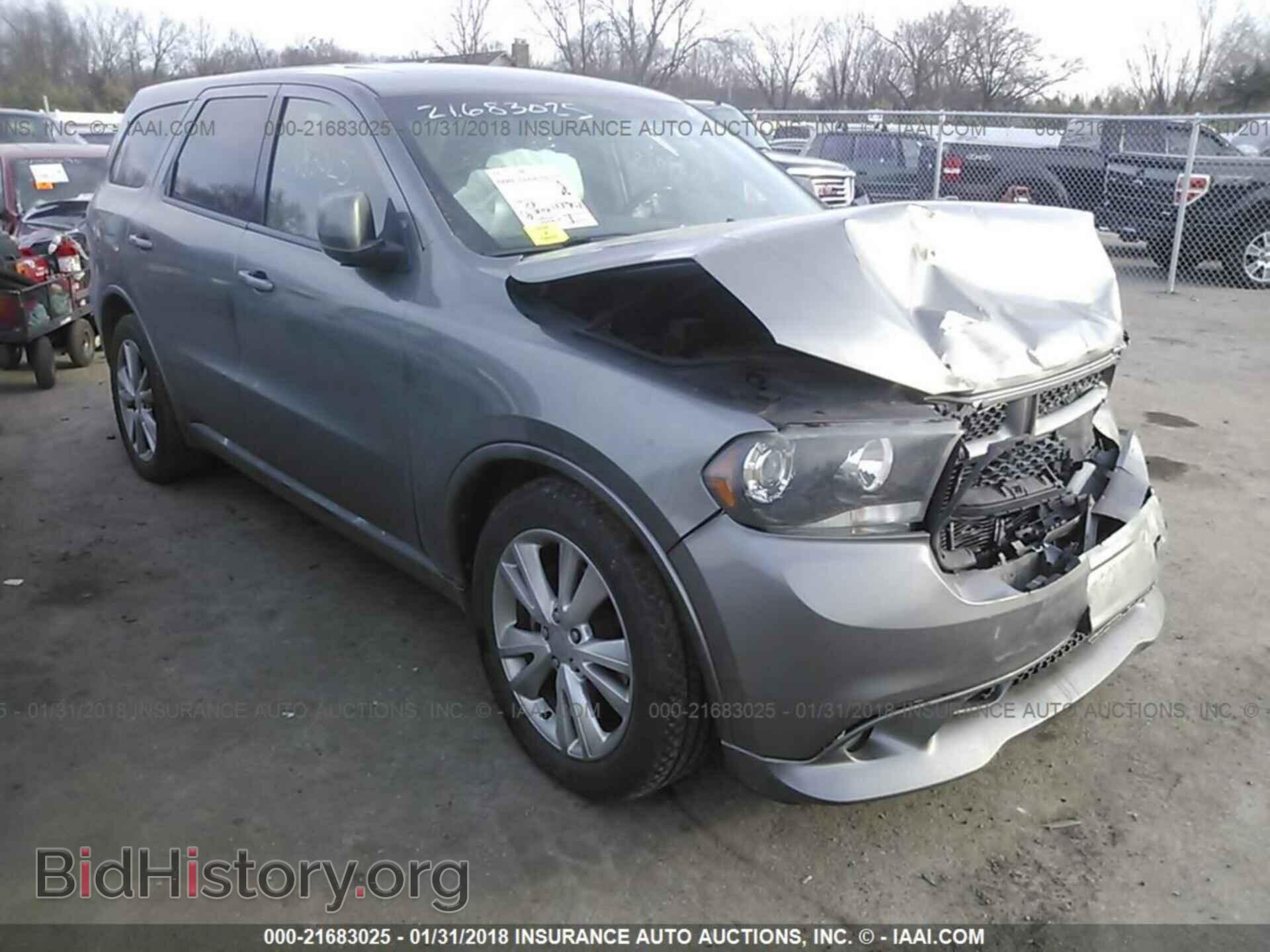 Photo 1C4SDJCT9CC195821 - Dodge Durango 2012
